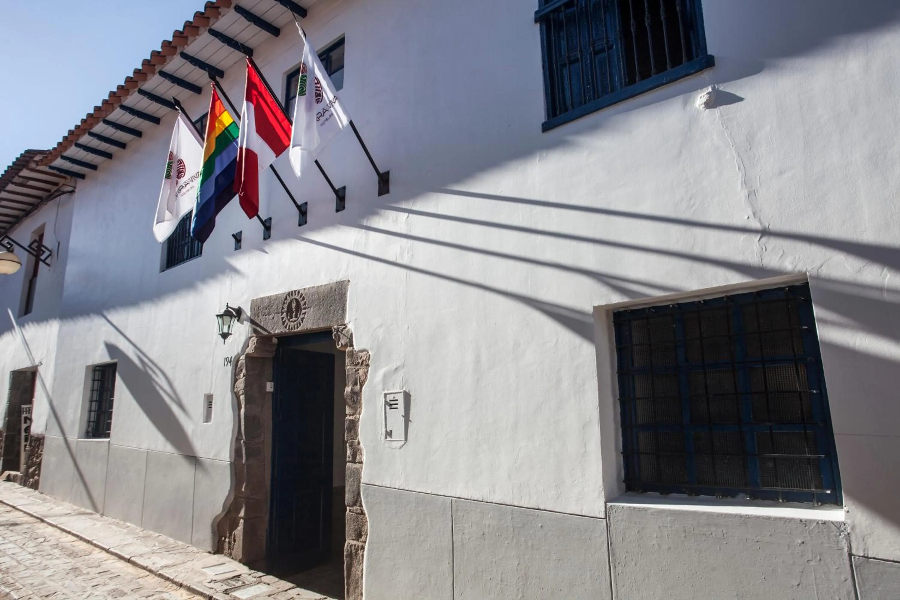 Facade/entrance in Tierra Viva Cusco San Blas