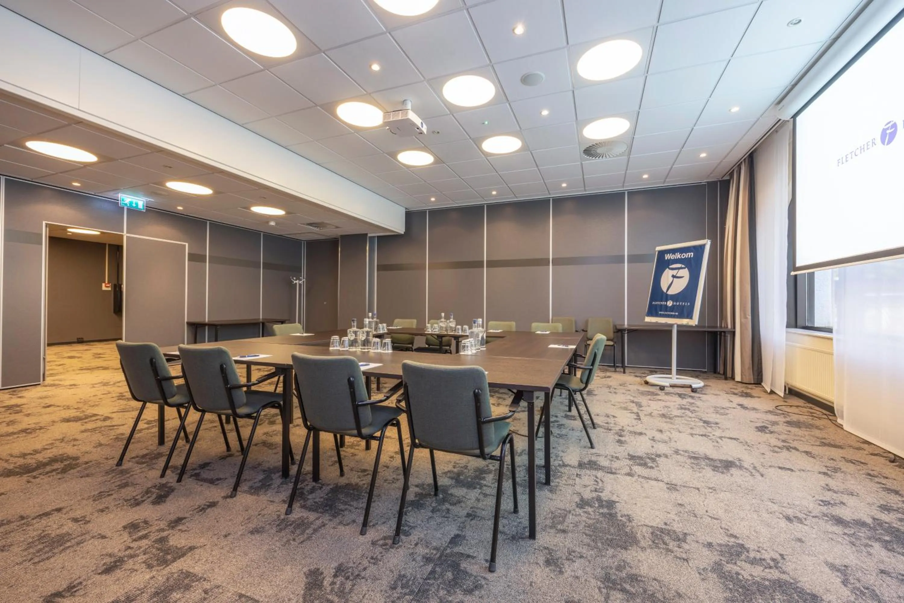 Meeting/conference room in Fletcher Hotel-Restaurant Nieuwegein-Utrecht