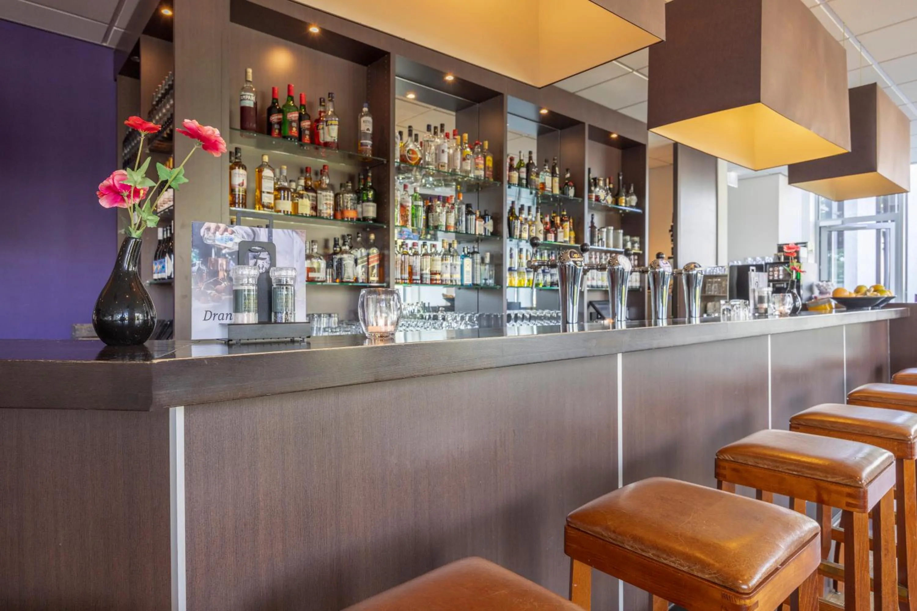 Lounge or bar in Fletcher Hotel-Restaurant Nieuwegein-Utrecht