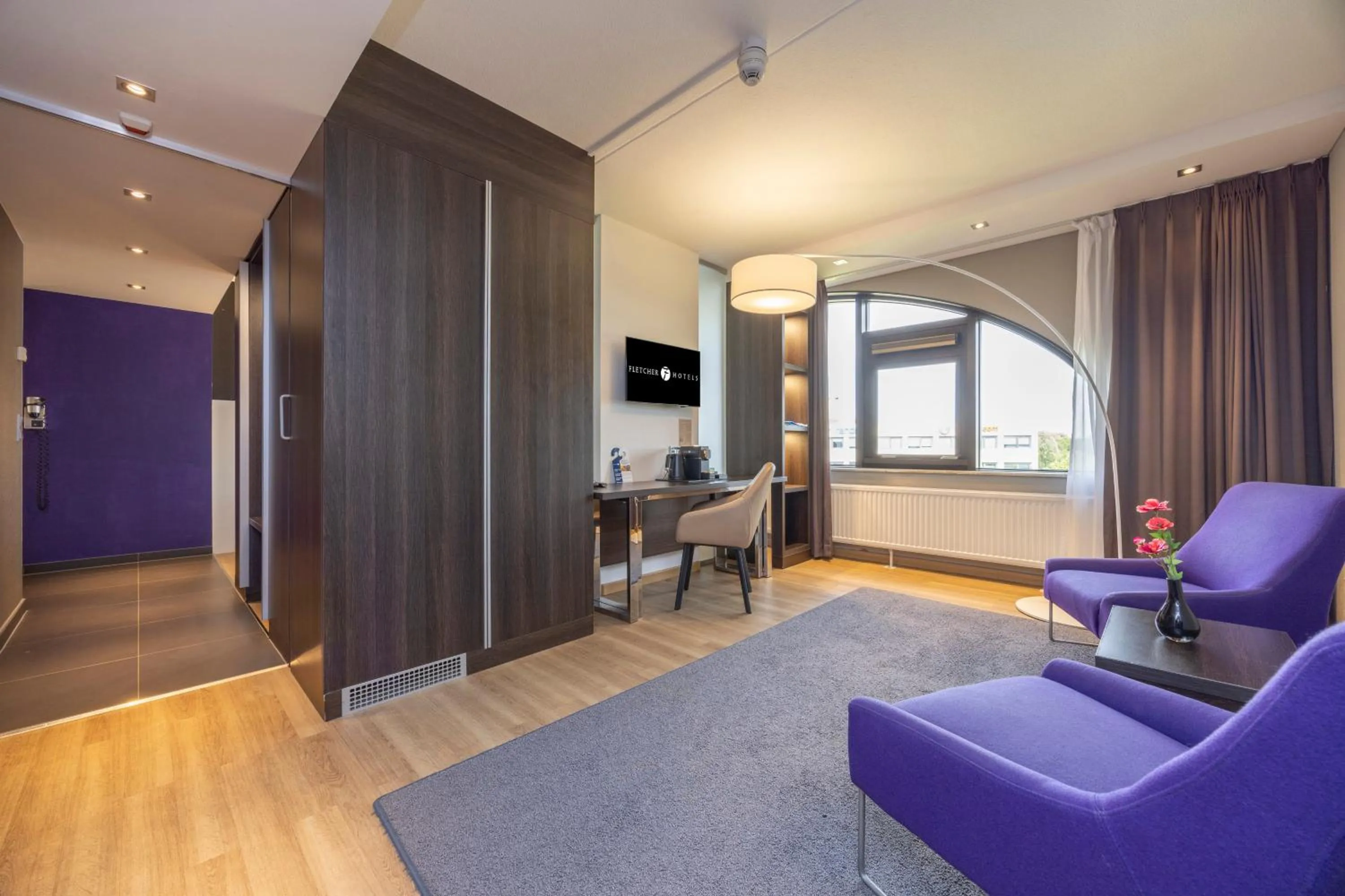 TV and multimedia in Fletcher Hotel-Restaurant Nieuwegein-Utrecht