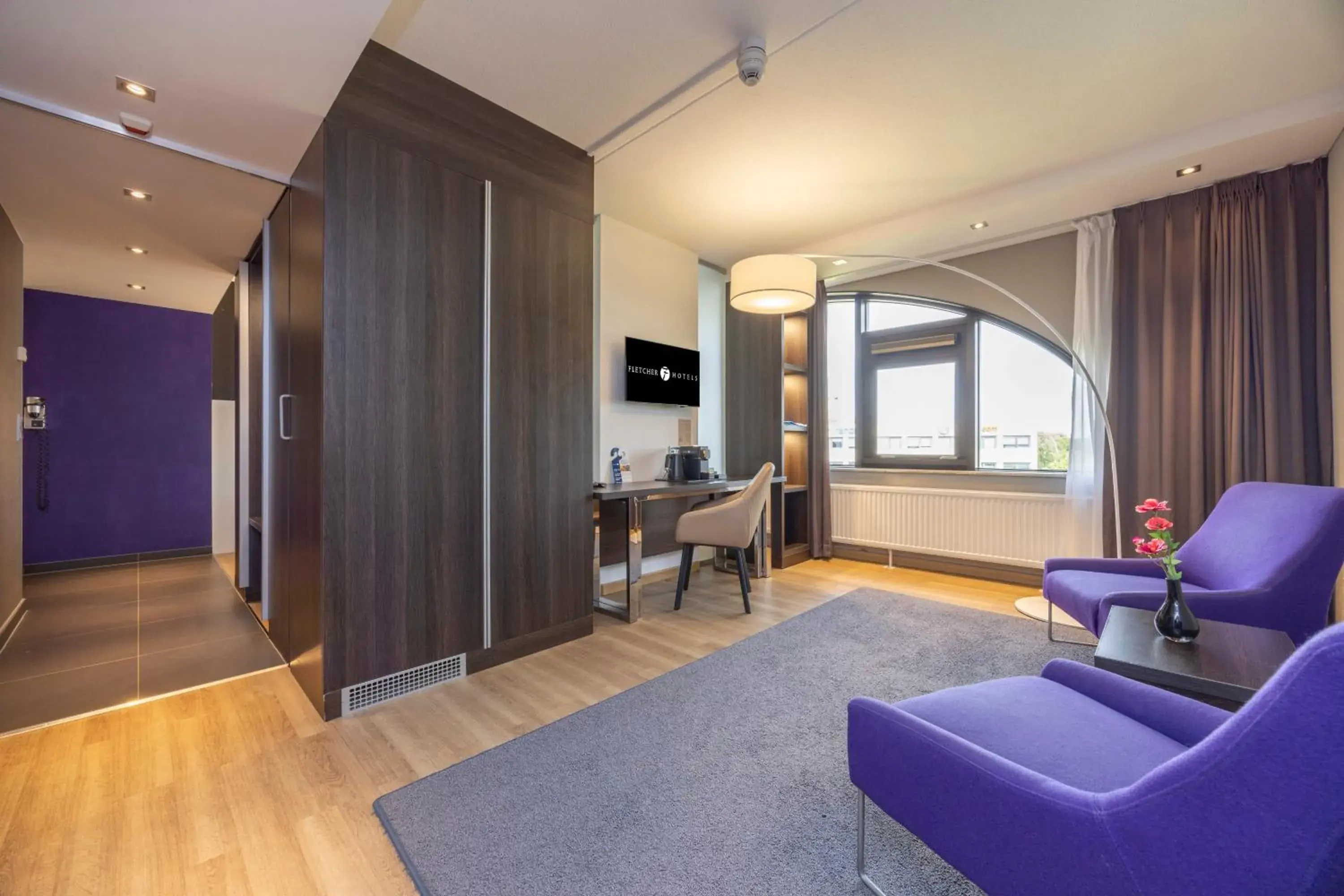 TV and multimedia in Fletcher Hotel-Restaurant Nieuwegein-Utrecht TV and multimedia in Fletcher Hotel-Restaurant Nieuwegein-Utrecht