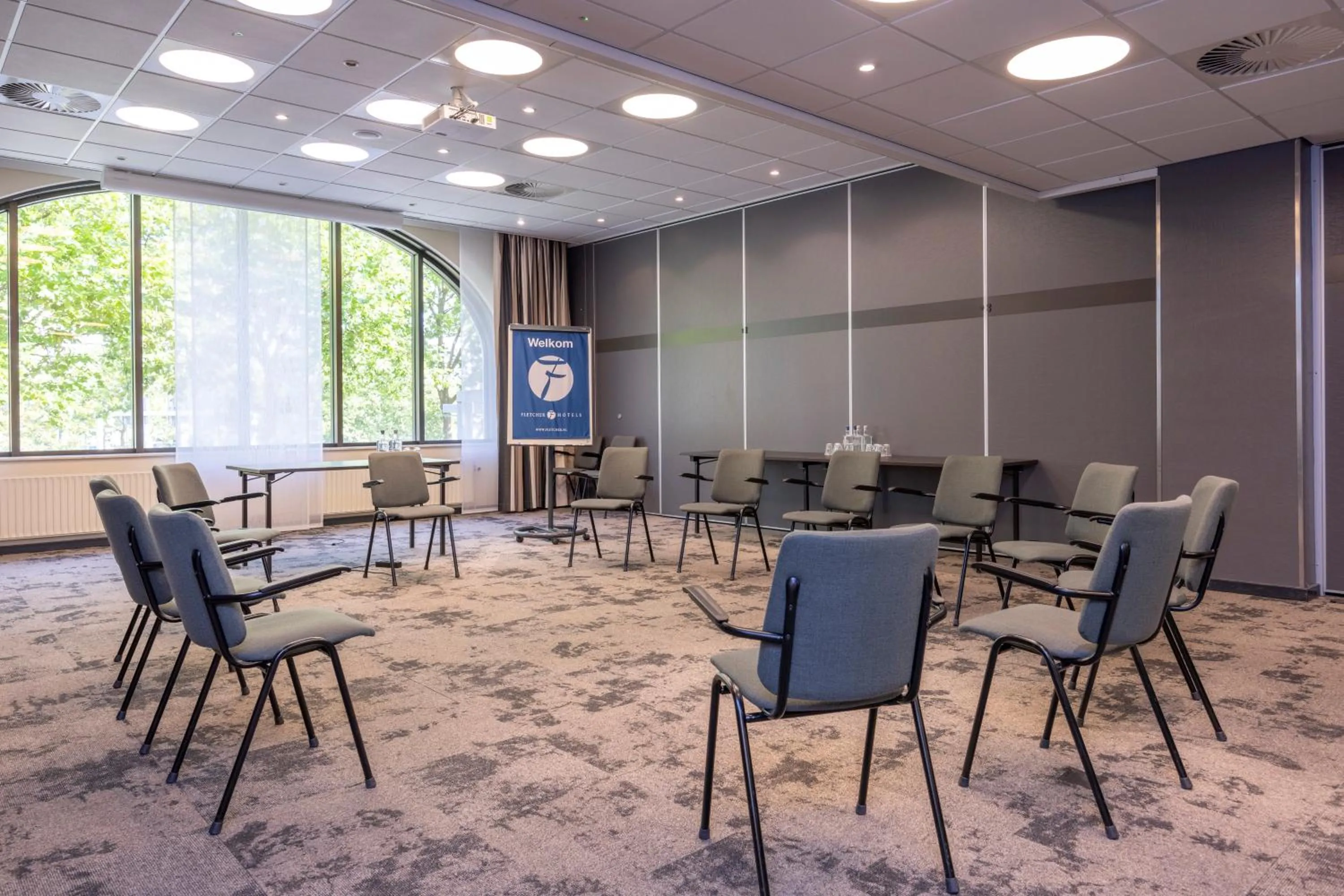 Meeting/conference room in Fletcher Hotel-Restaurant Nieuwegein-Utrecht