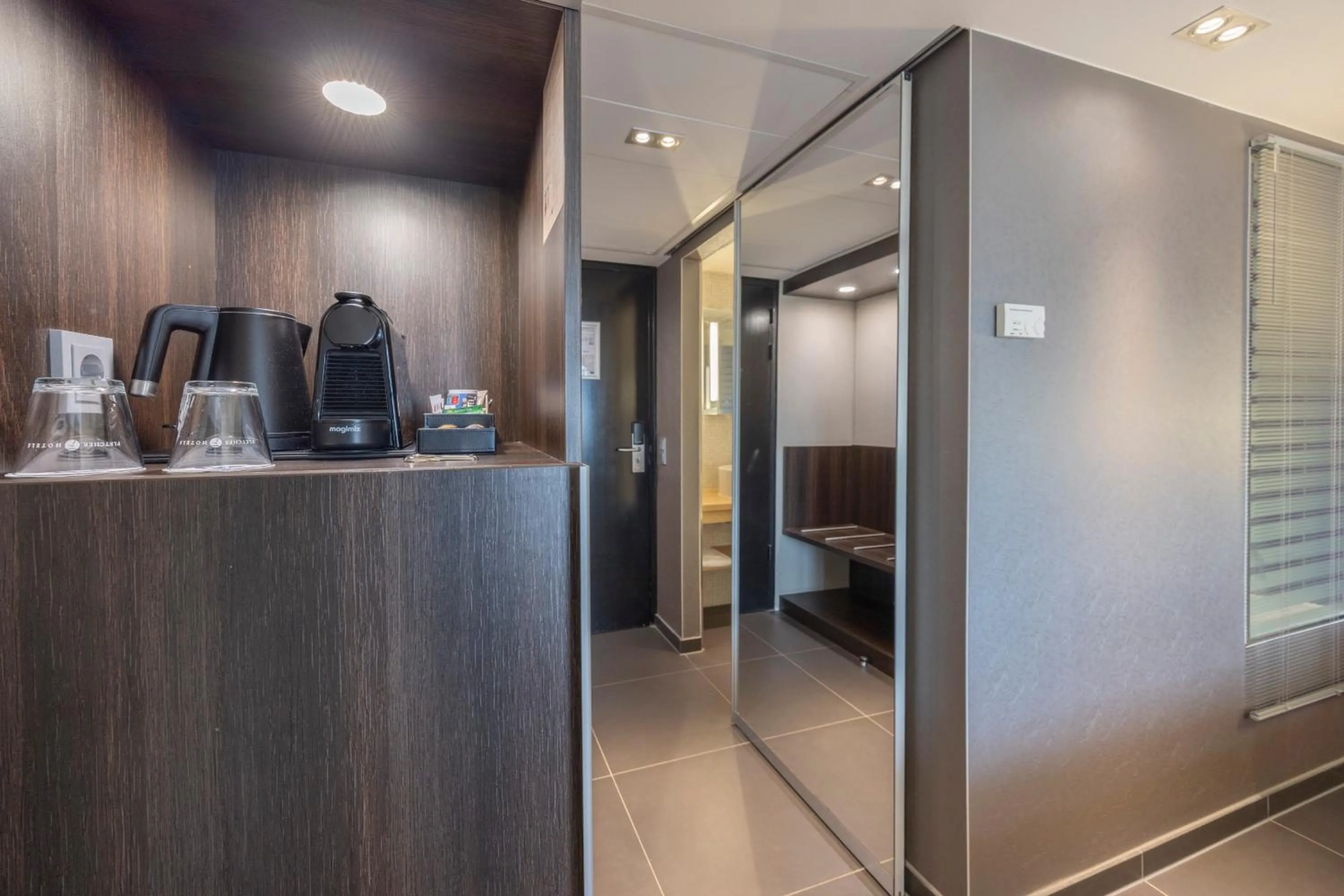 Coffee/tea facilities in Fletcher Hotel-Restaurant Nieuwegein-Utrecht