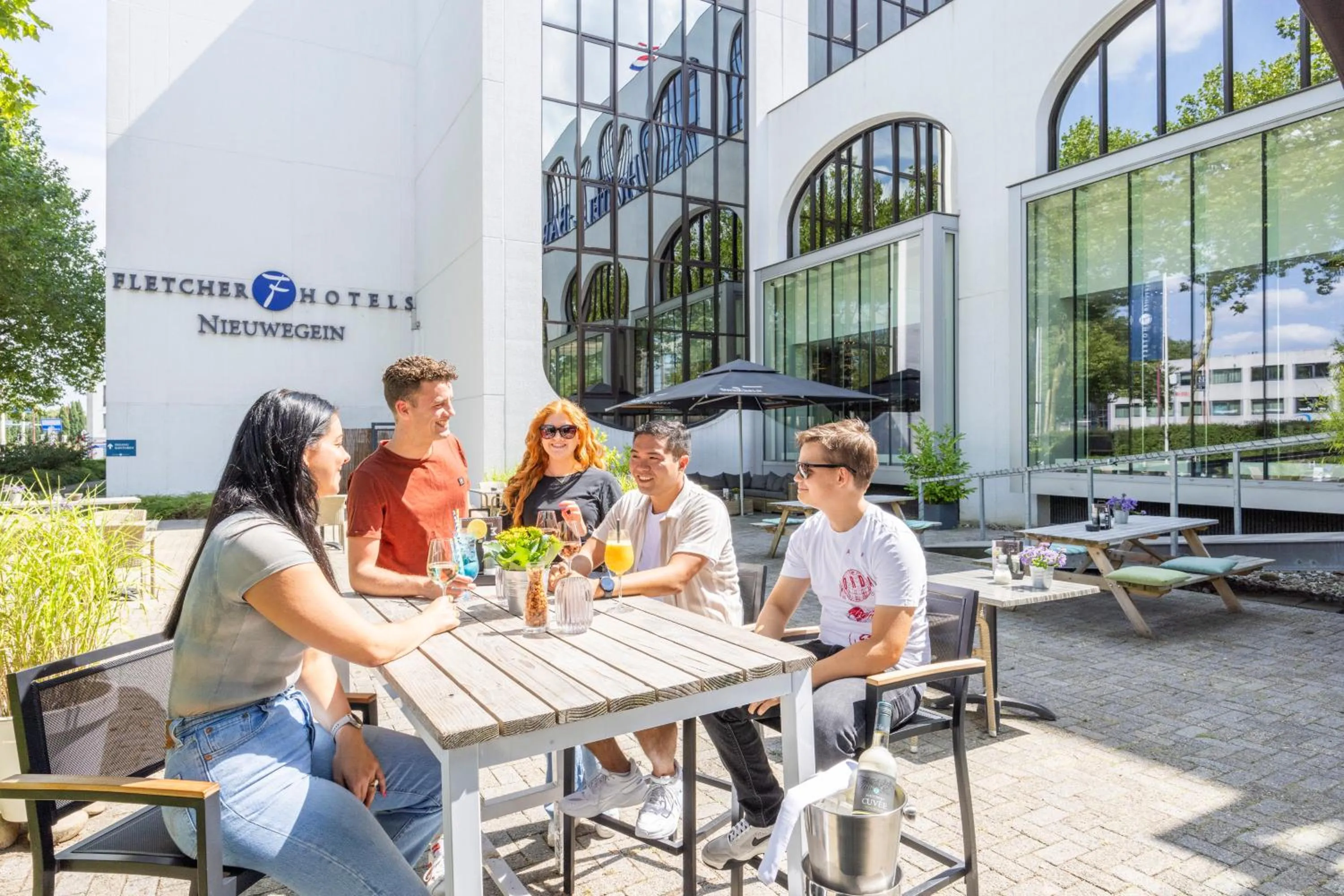 Restaurant/places to eat in Fletcher Hotel-Restaurant Nieuwegein-Utrecht