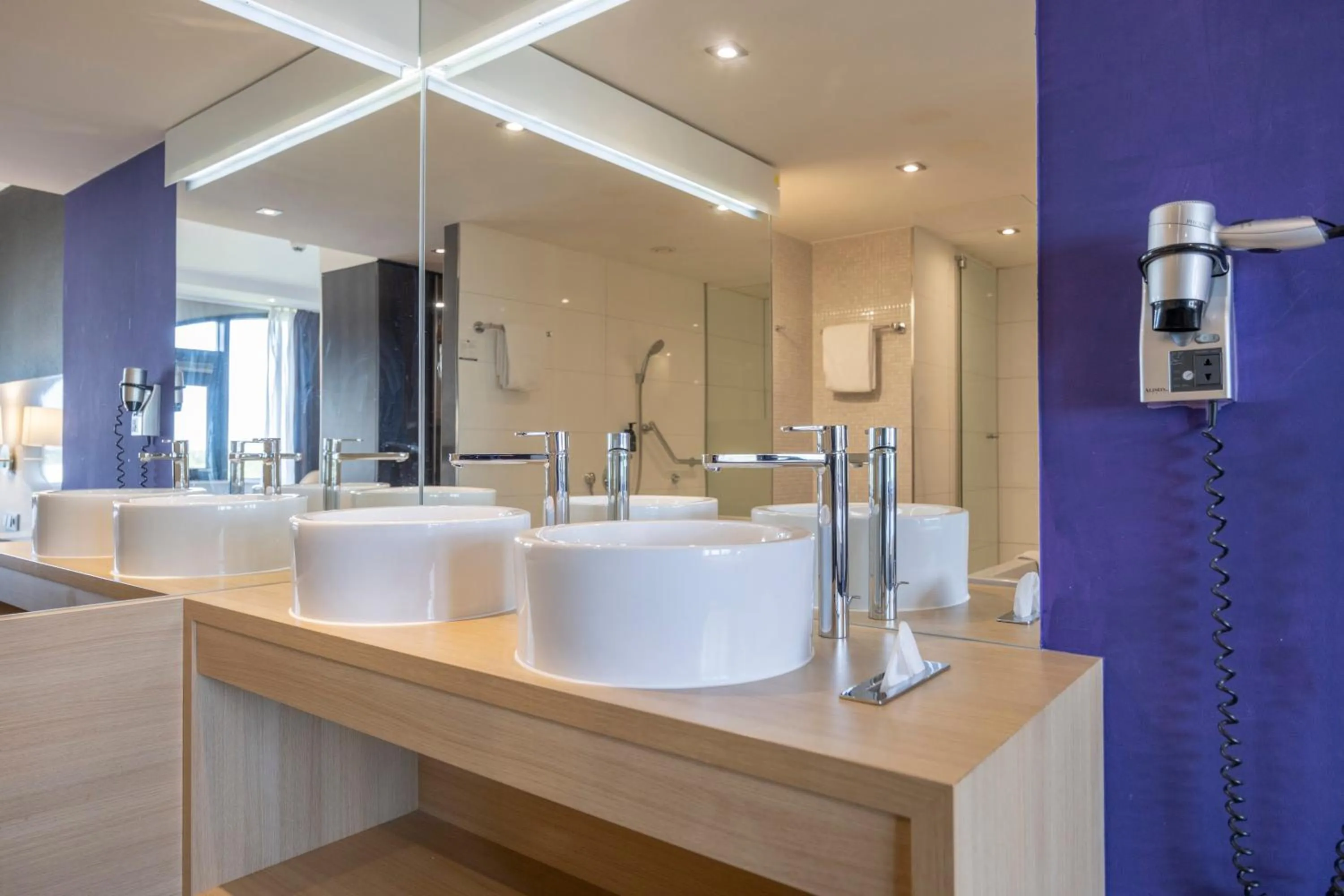 Bathroom in Fletcher Hotel-Restaurant Nieuwegein-Utrecht