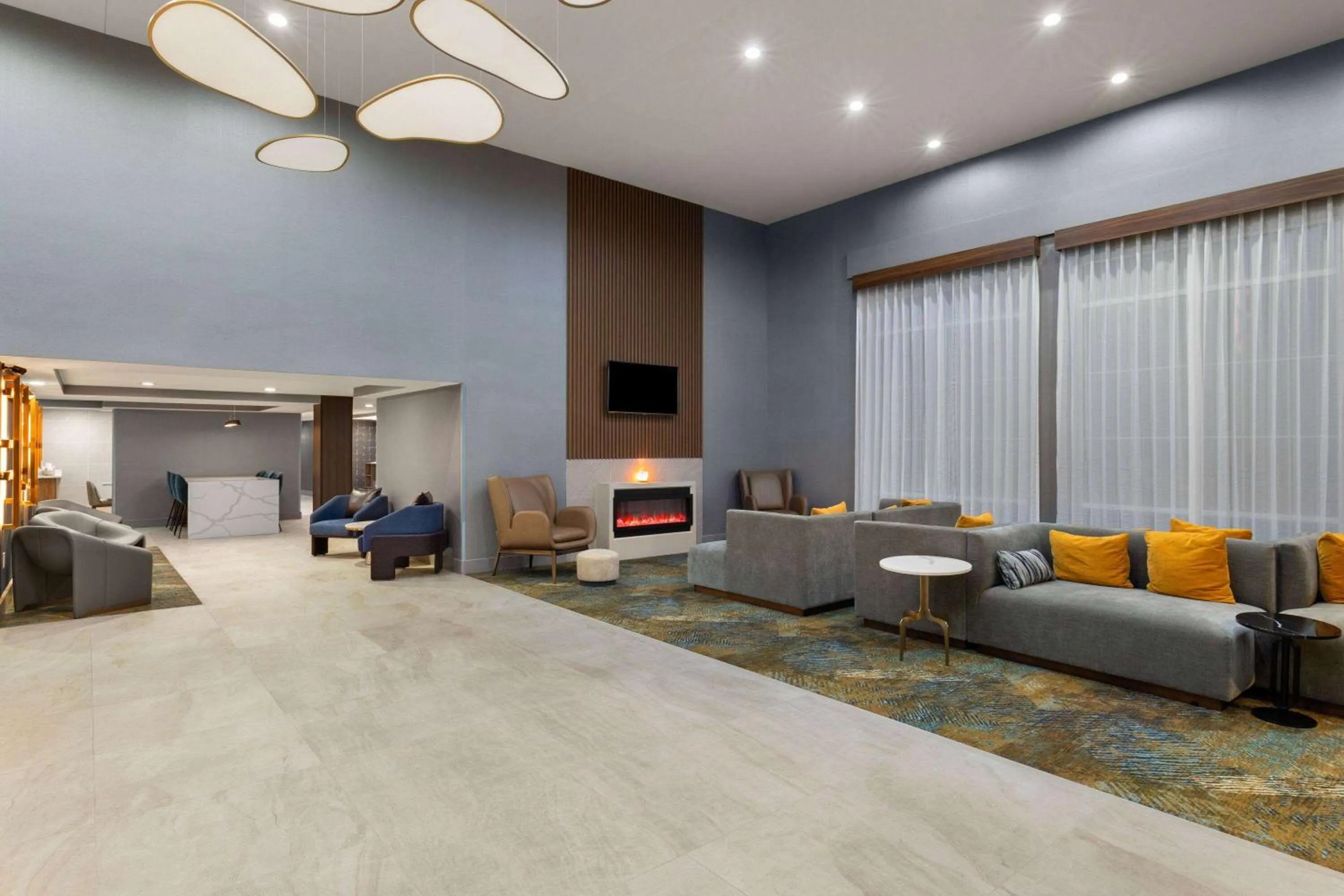 Lobby or reception in La Quinta by Wyndham Knoxville Central Papermill