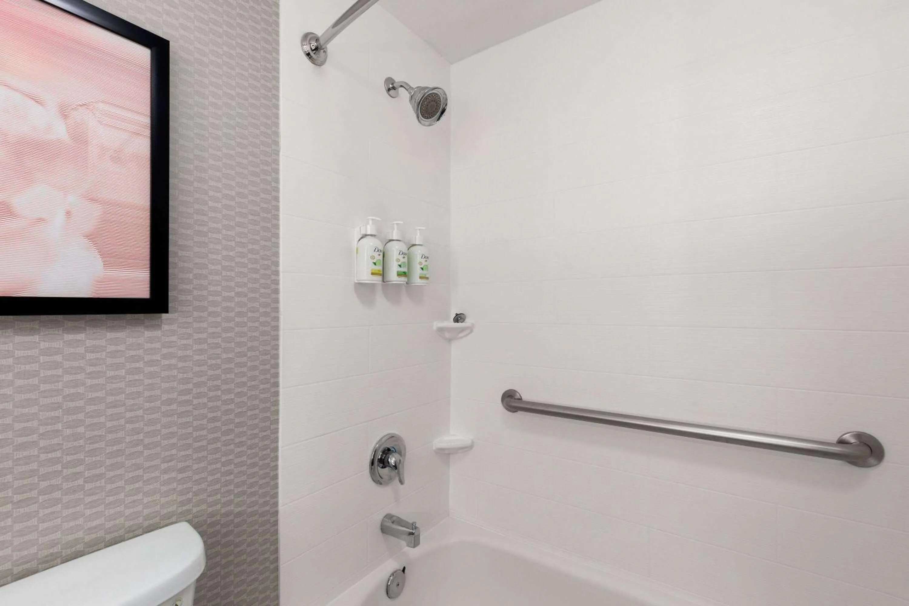 TV and multimedia in La Quinta by Wyndham Knoxville Central Papermill