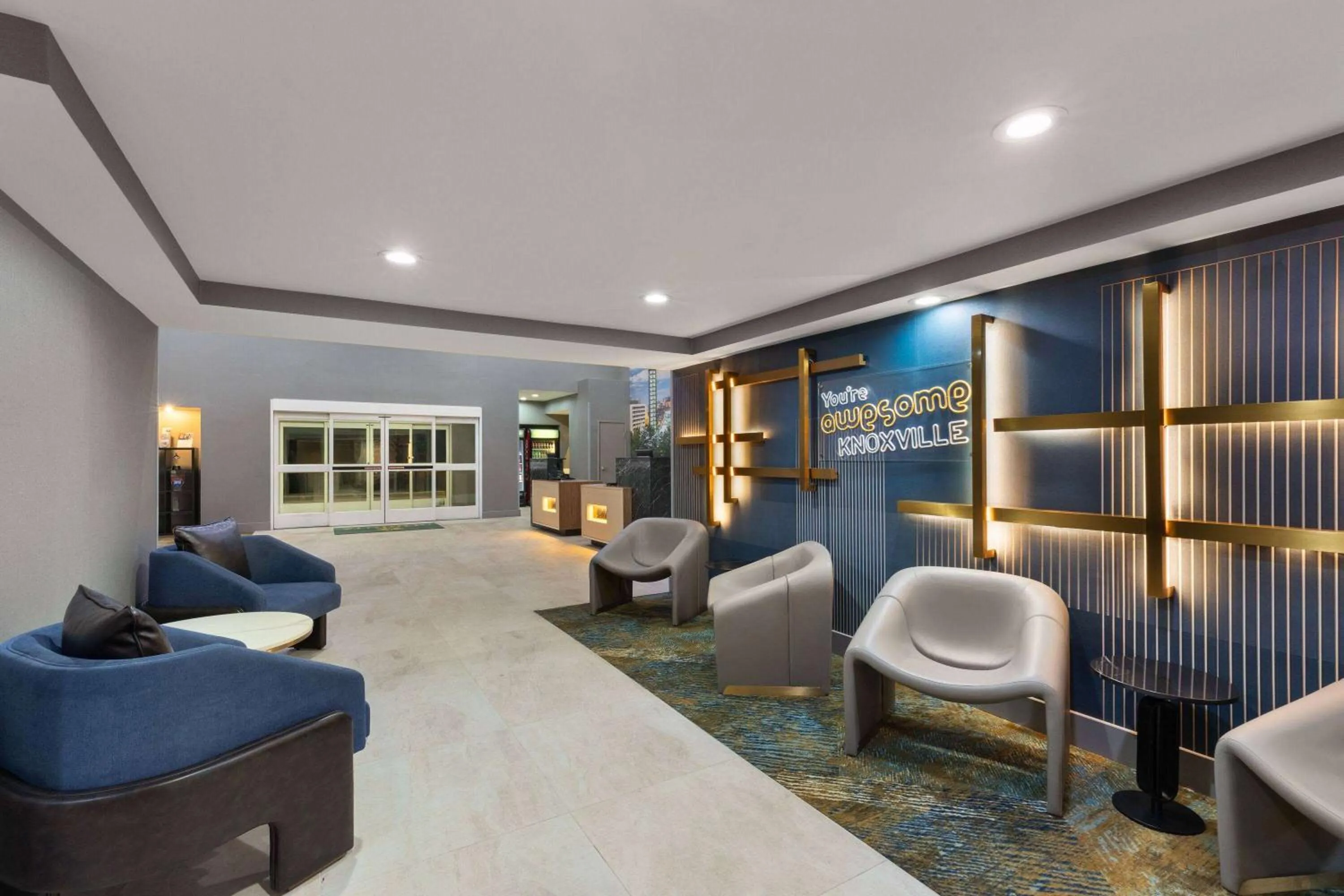 Lobby or reception in La Quinta by Wyndham Knoxville Central Papermill