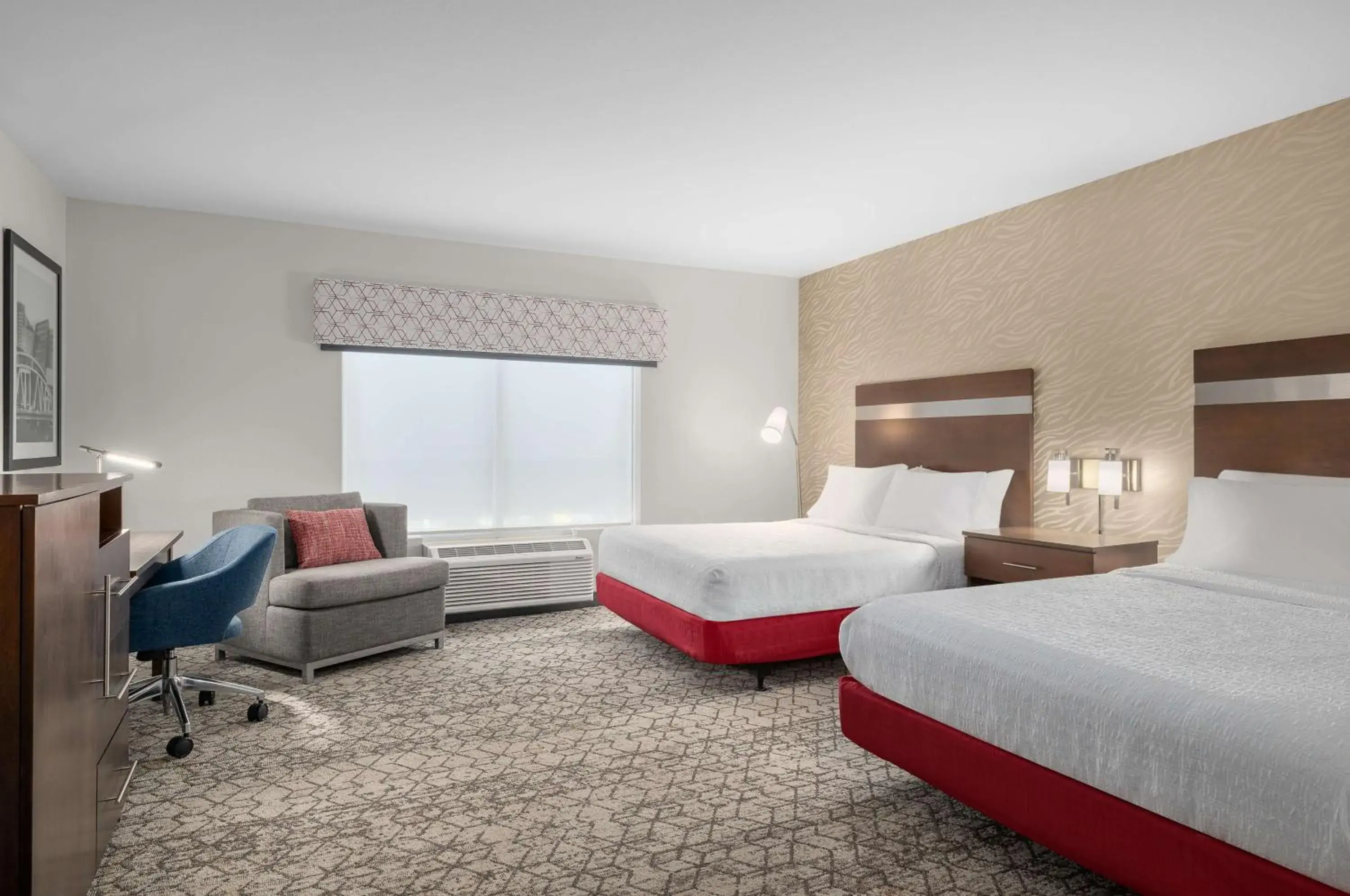 Bed in Hampton Inn Atlanta McDonough Bed in Hampton Inn Atlanta McDonough