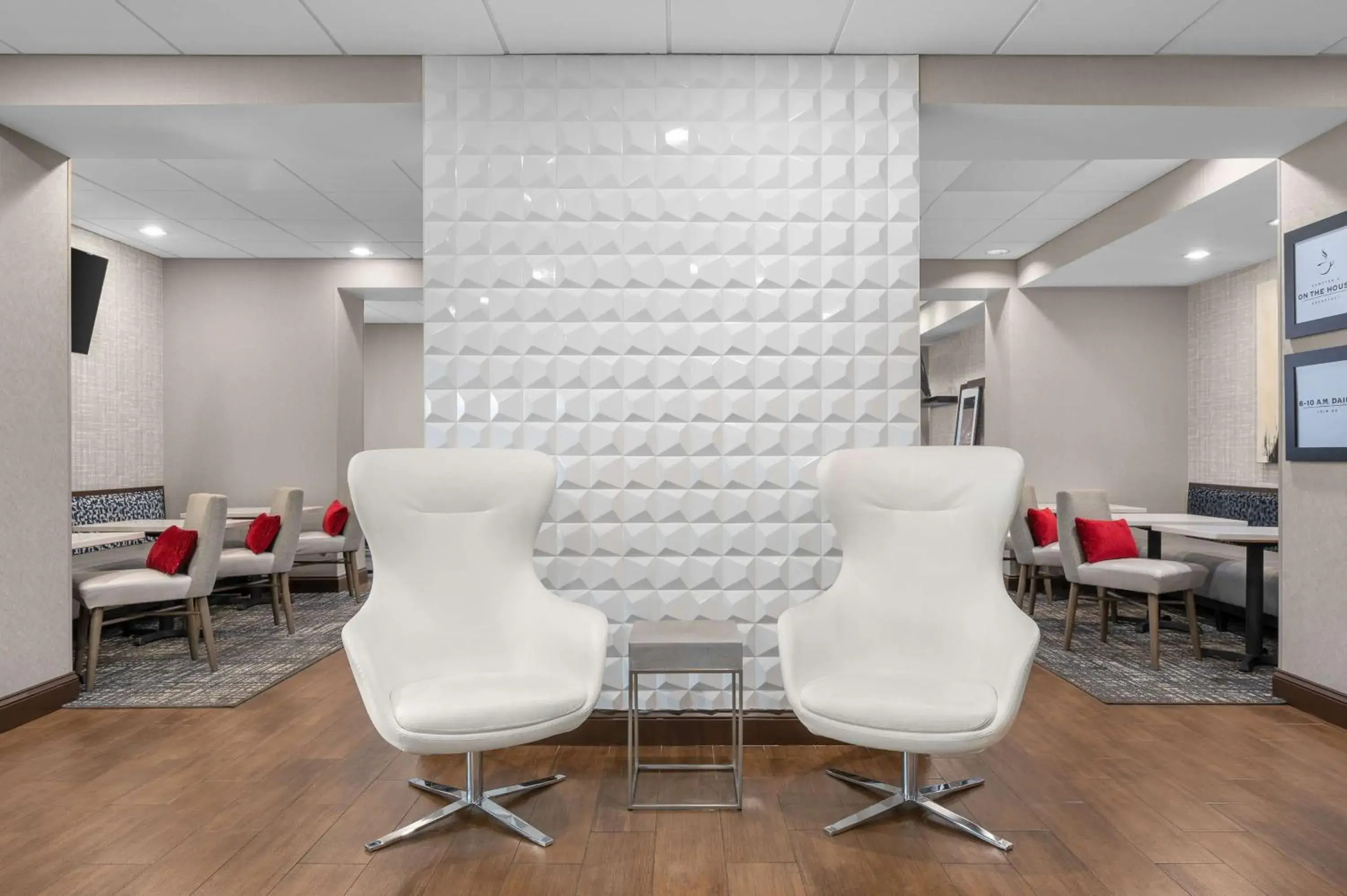 Lobby or reception in Hampton Inn Atlanta McDonough Lobby or reception in Hampton Inn Atlanta McDonough