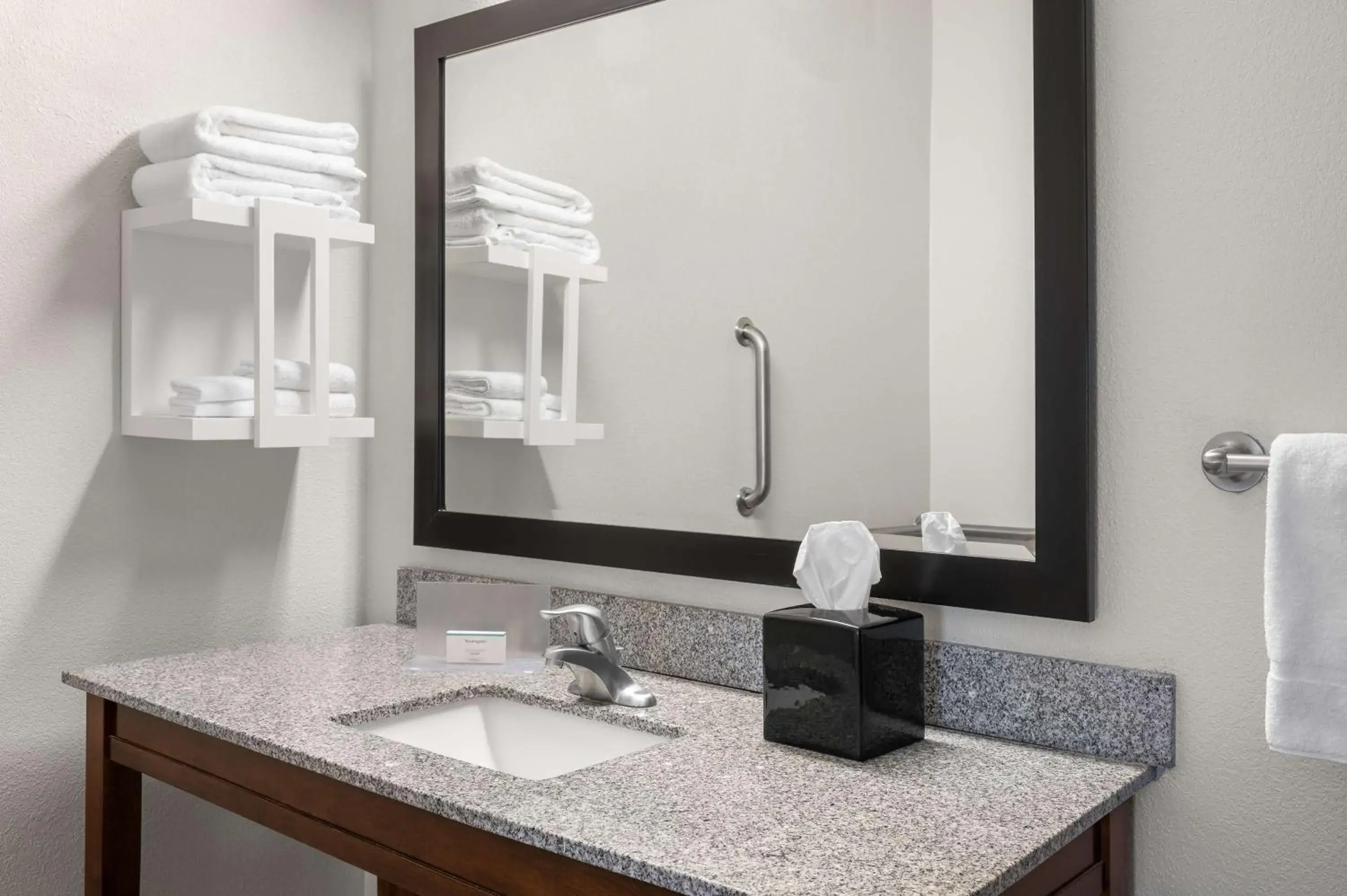 Bathroom in Hampton Inn Atlanta McDonough Bathroom in Hampton Inn Atlanta McDonough