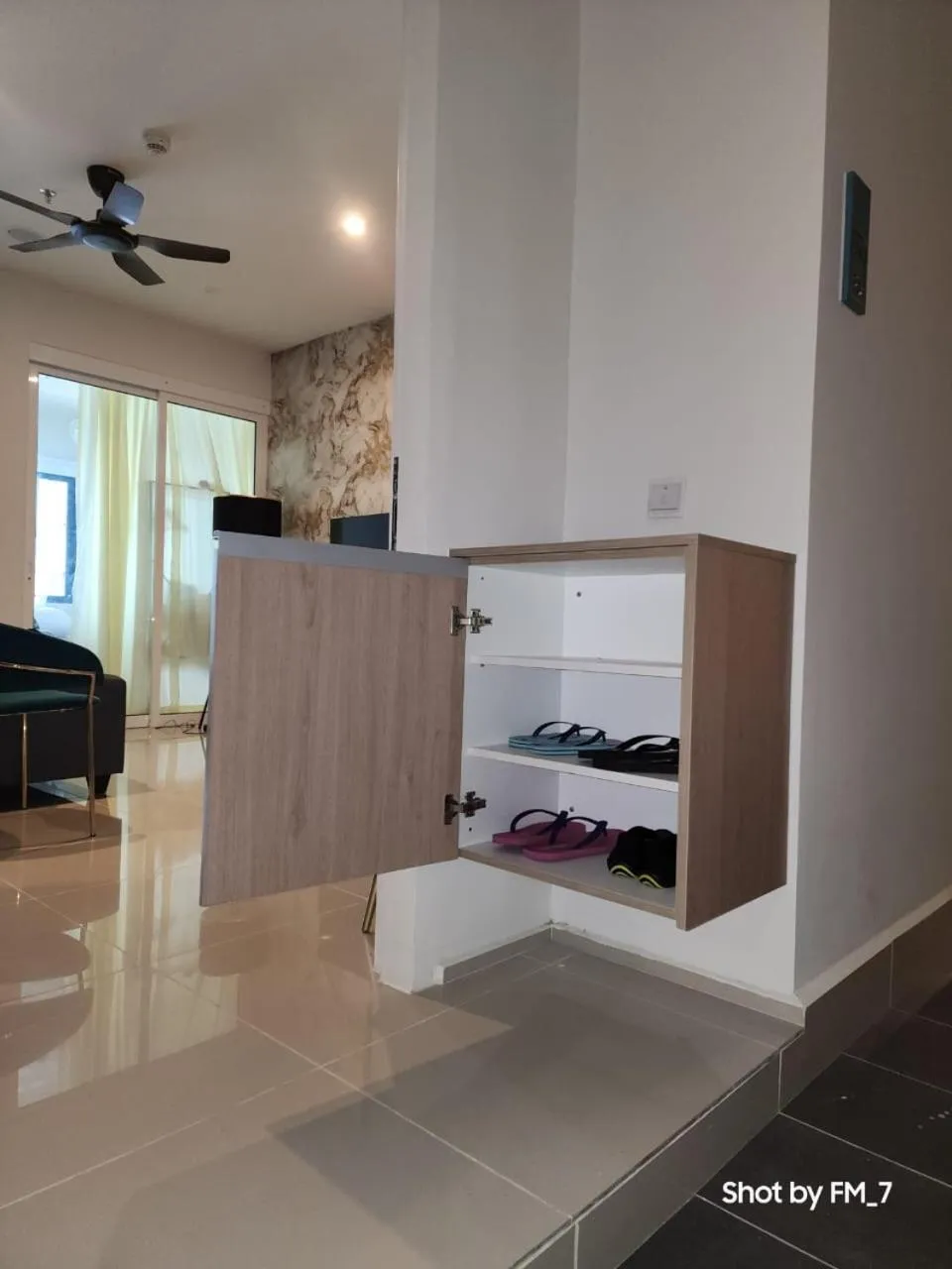 storage in Seaview Luxury Suites at The Shore Kota Kinabalu