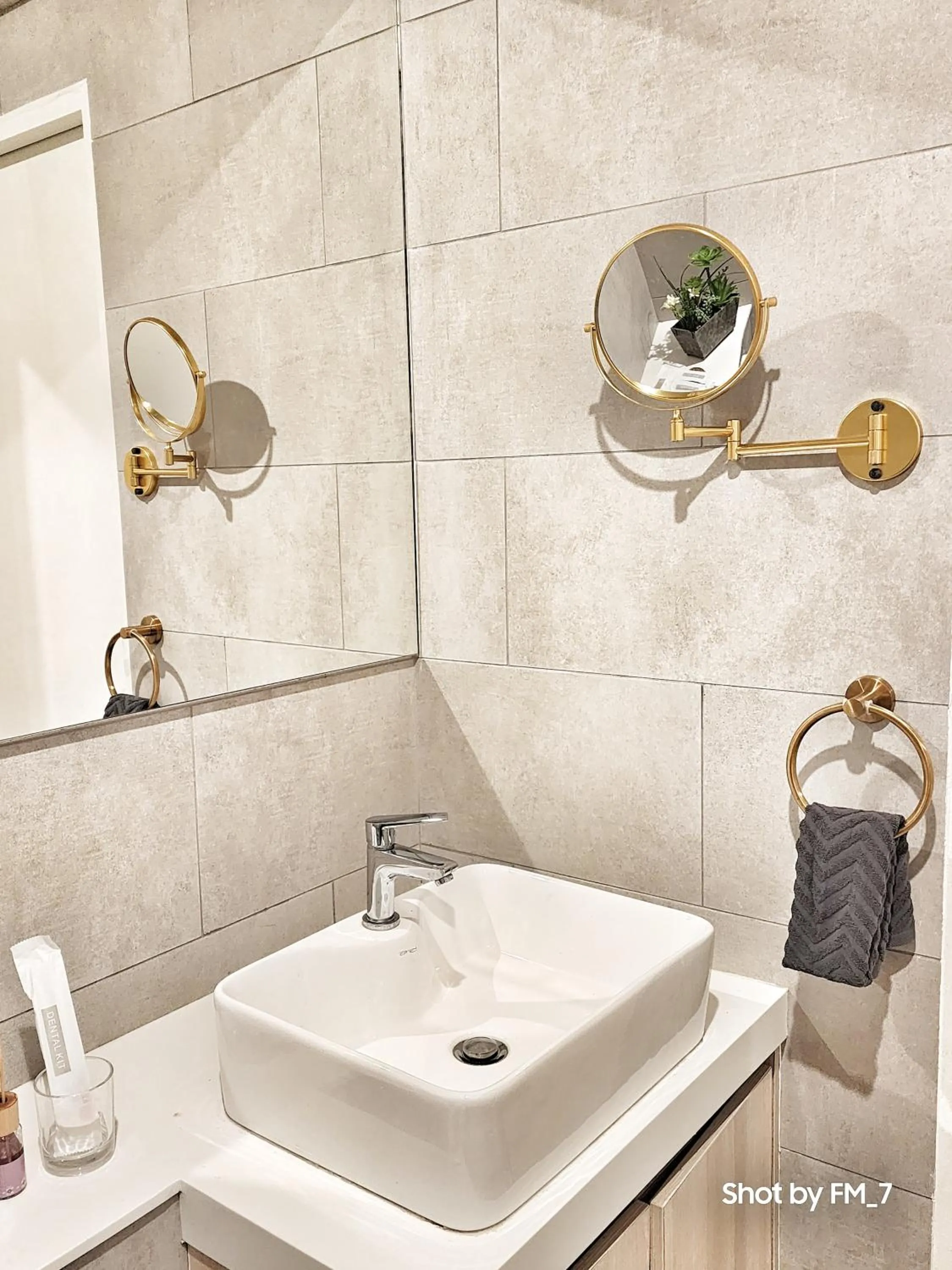 Bathroom in Seaview Luxury Suites at The Shore Kota Kinabalu