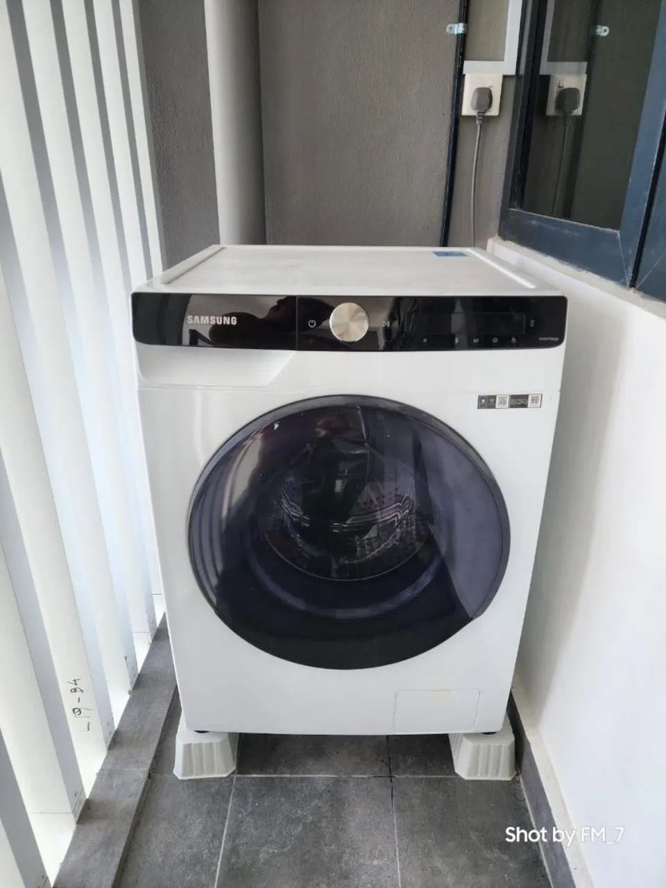 washing machine in Seaview Luxury Suites at The Shore Kota Kinabalu
