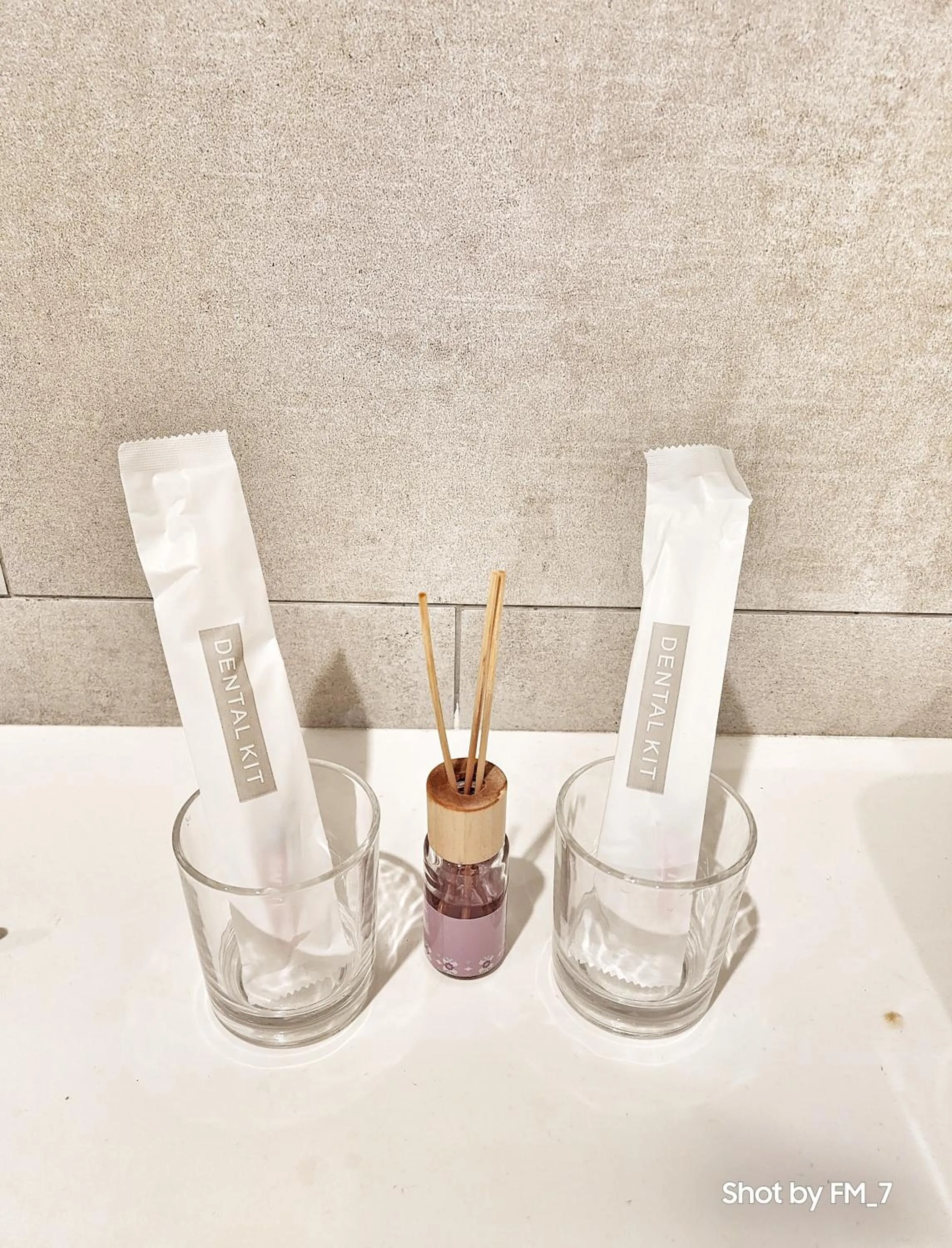 Bathroom in Seaview Luxury Suites at The Shore Kota Kinabalu