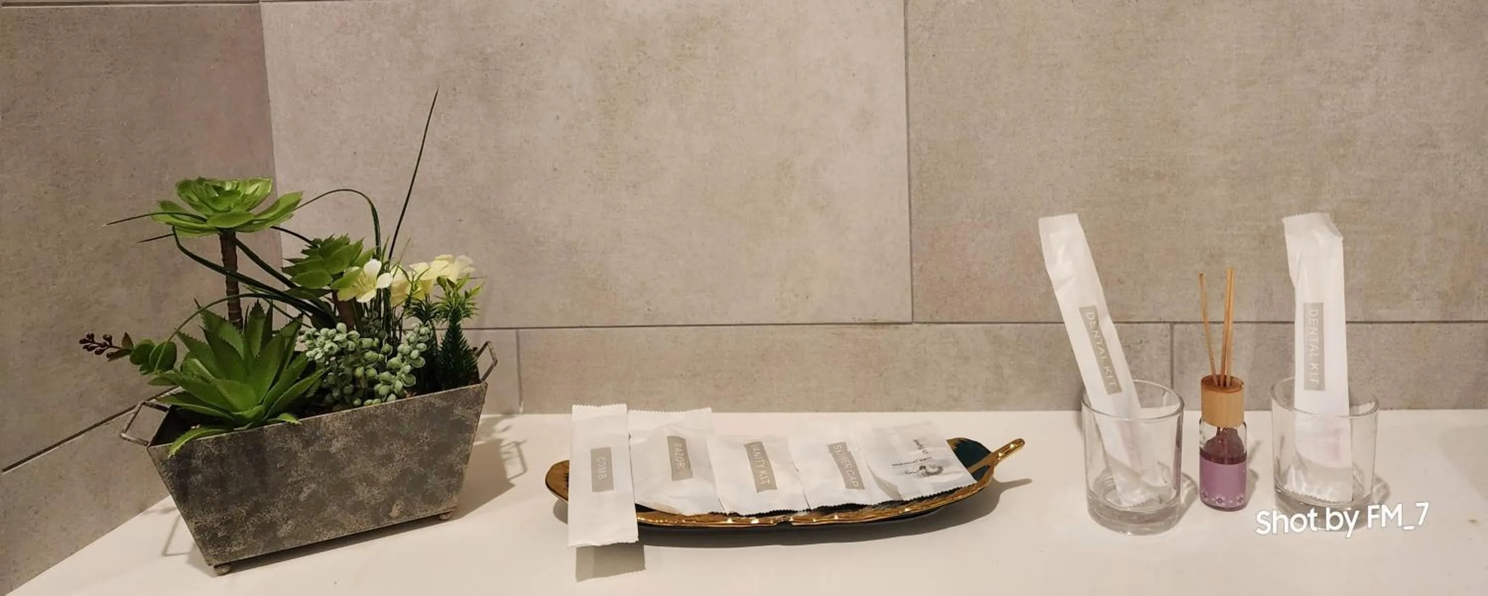 Toilet in Seaview Luxury Suites at The Shore Kota Kinabalu