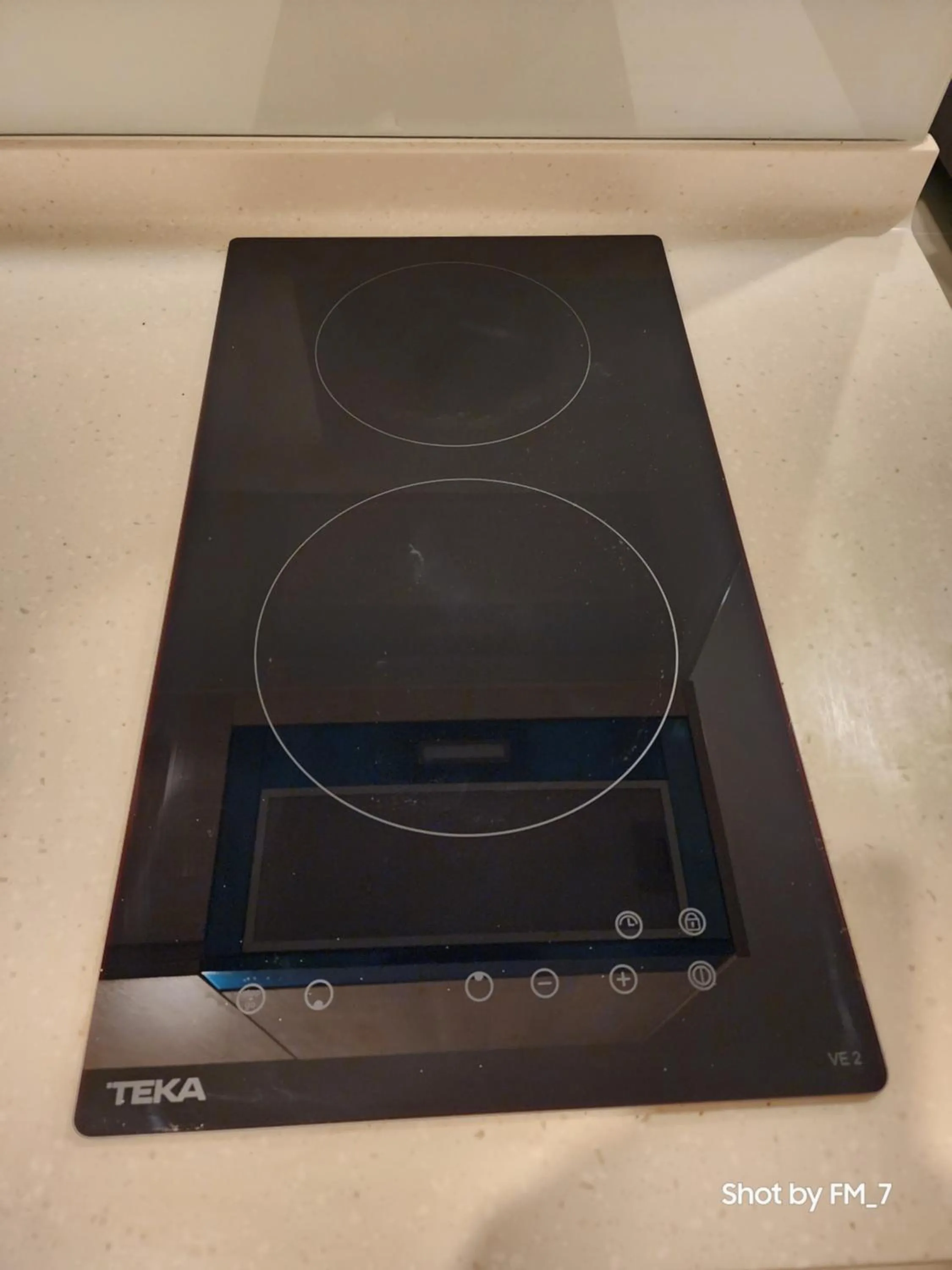 Kitchen or kitchenette in Seaview Luxury Suites at The Shore Kota Kinabalu