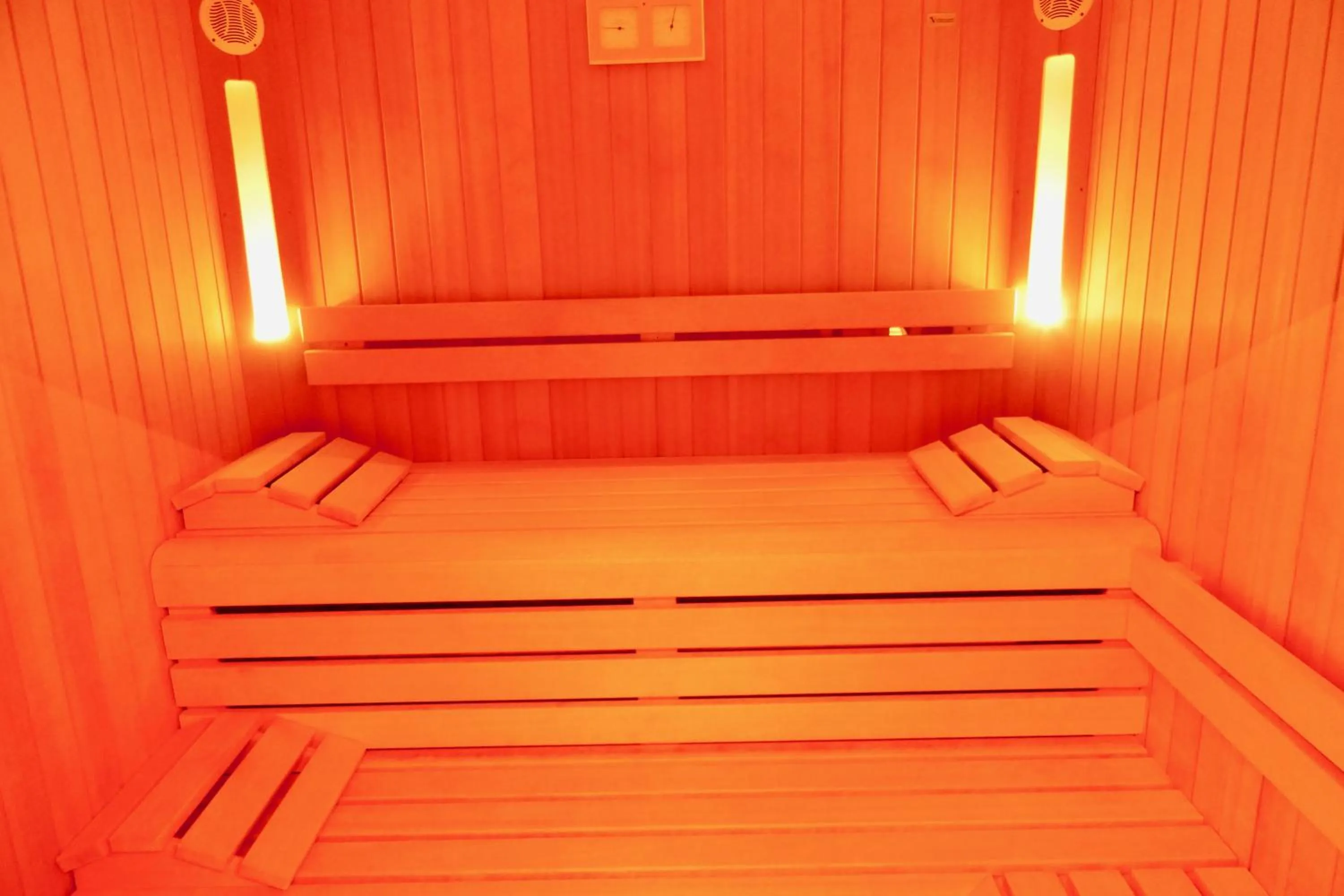 Sauna in Dream Hotel