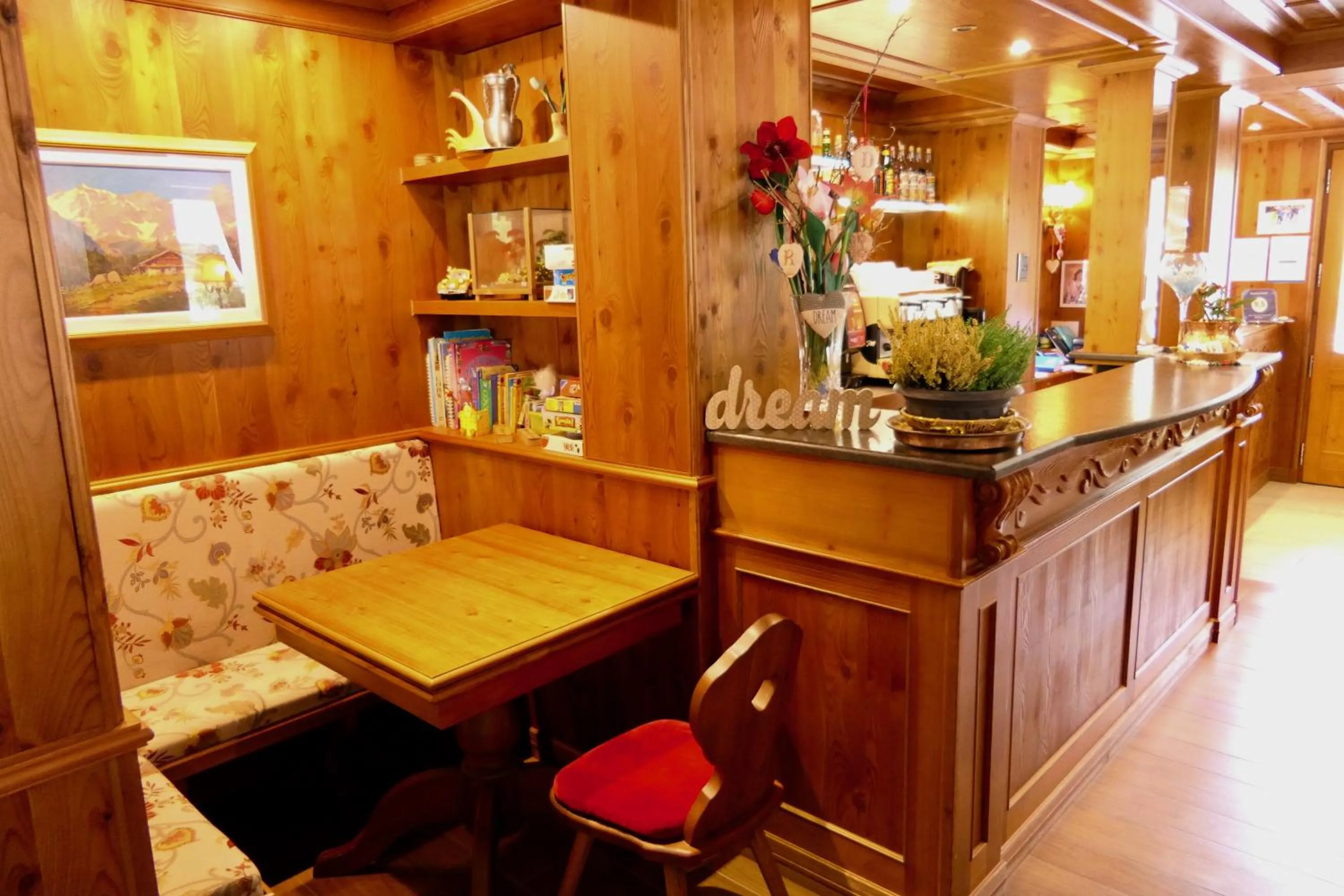 young children in Dream Hotel