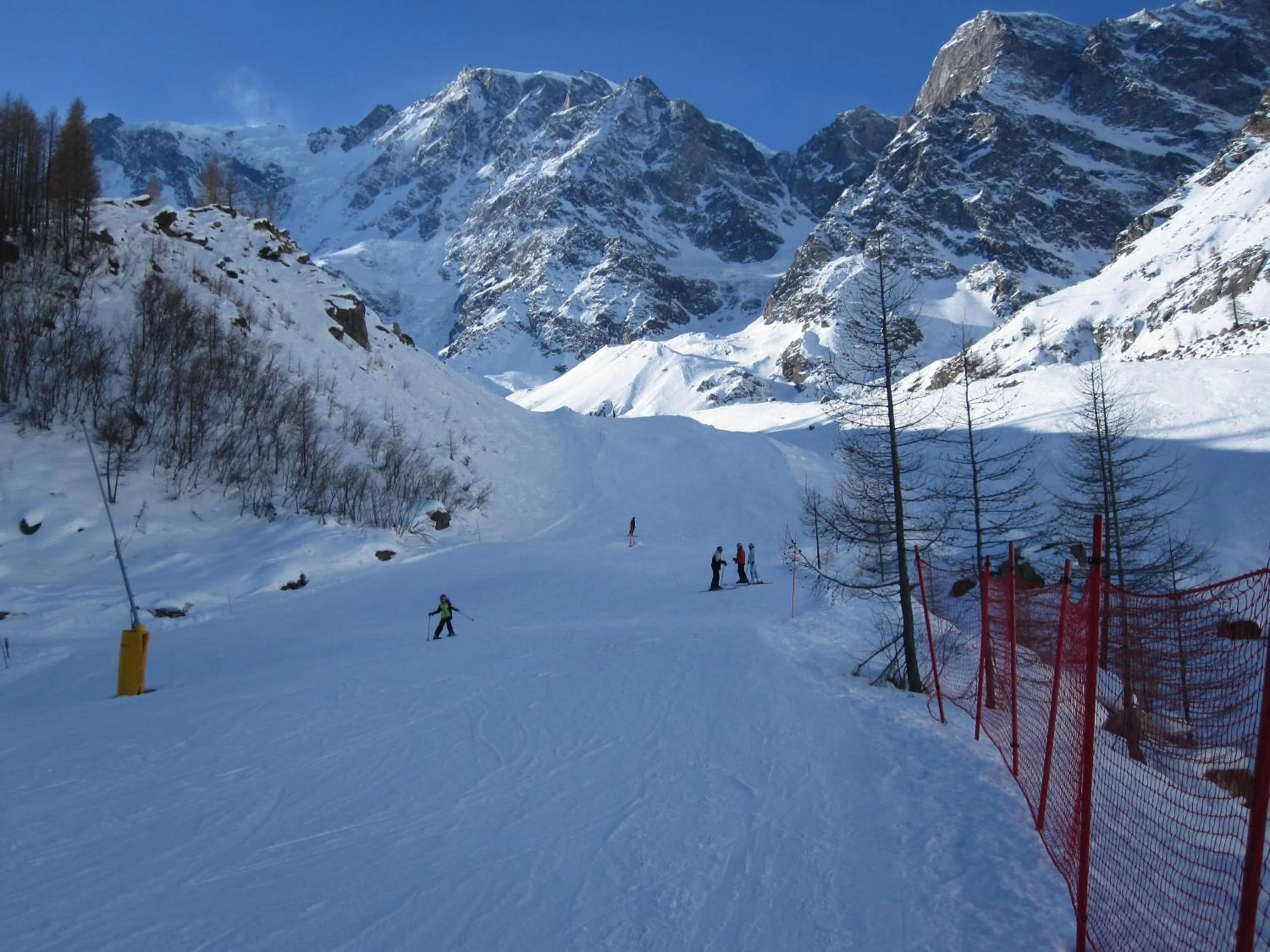 Natural landscape in Dream Hotel