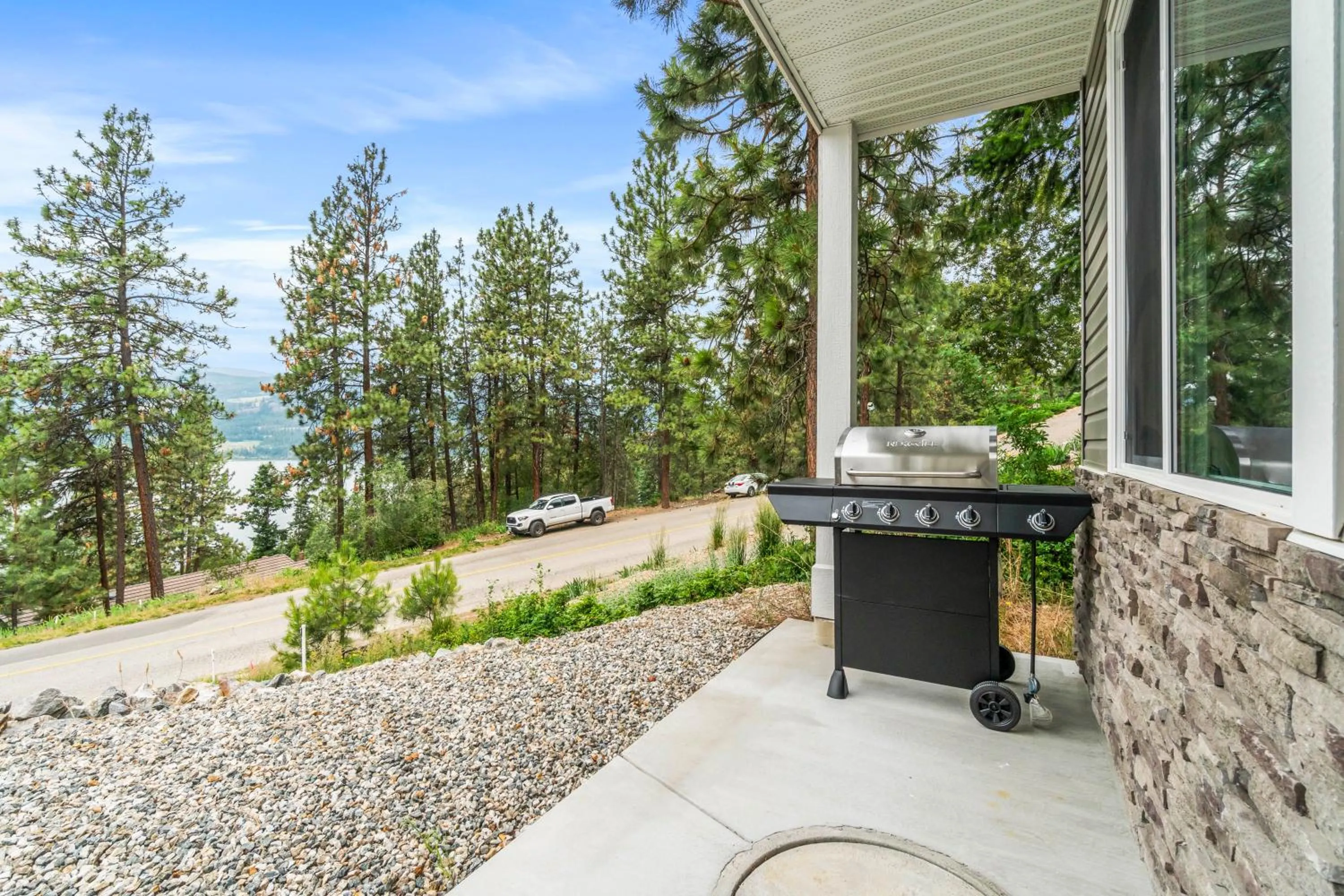 BBQ facilities in Heaven's Haven