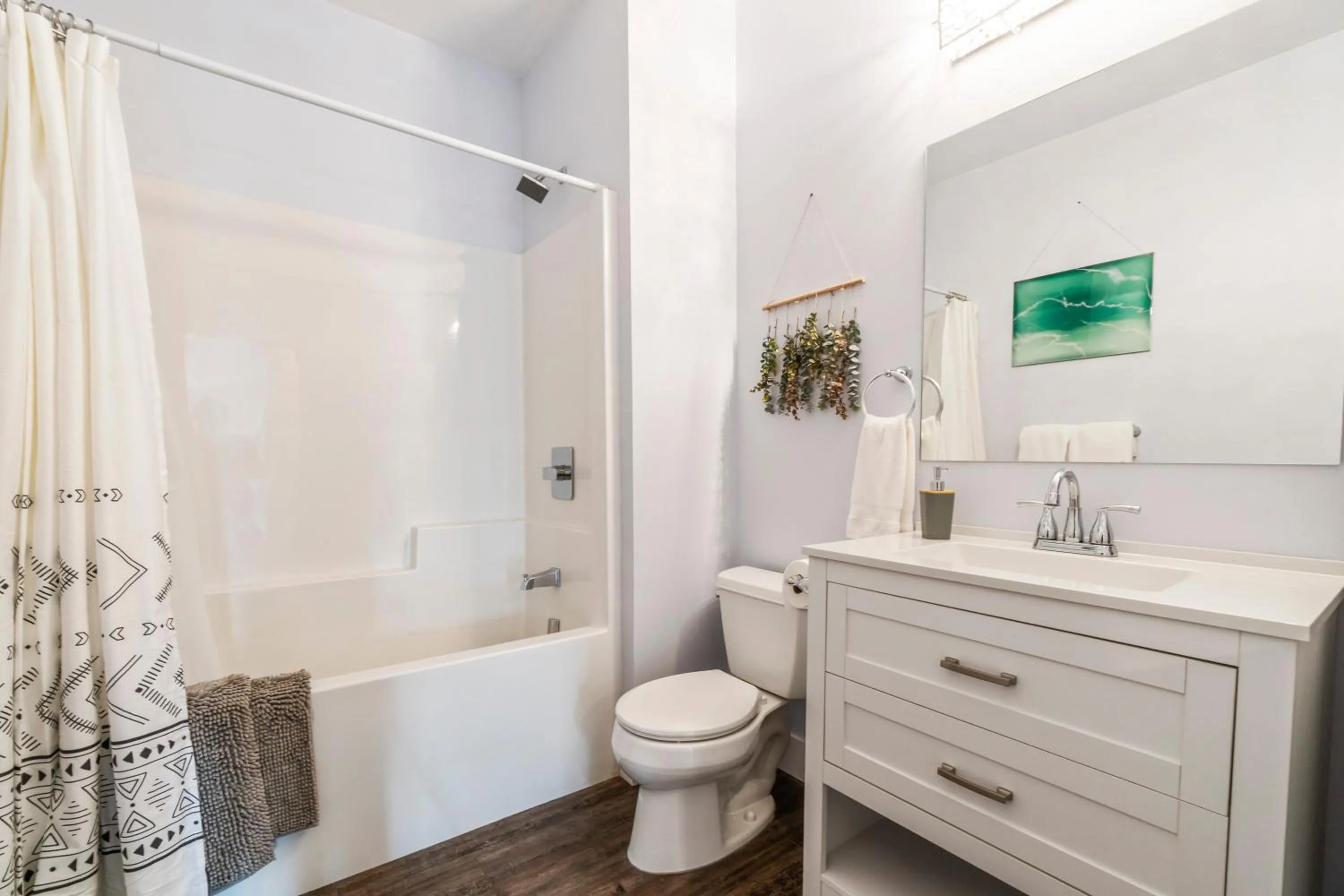 Shower in Heaven's Haven