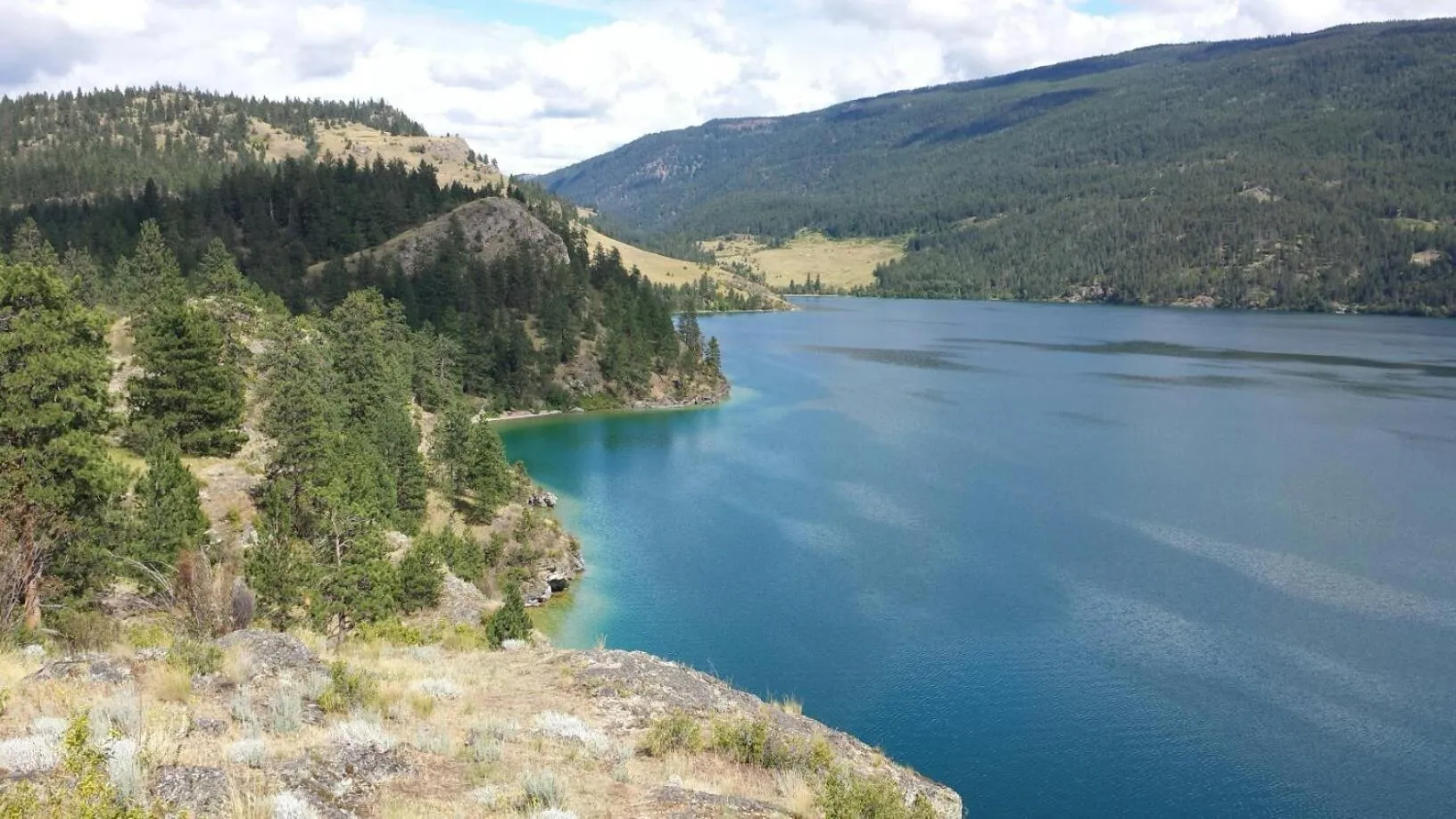 Natural landscape in Heaven's Haven