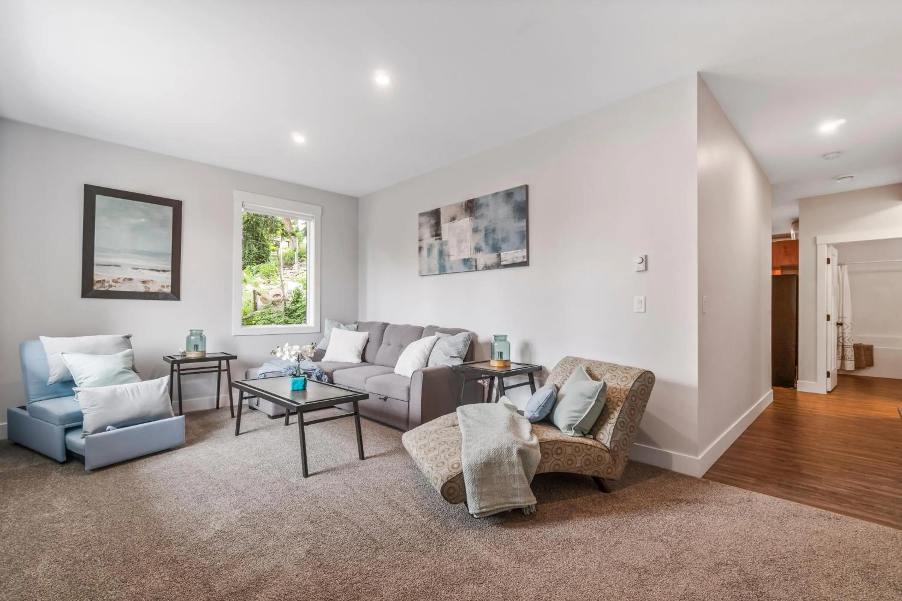 Bed in Heaven's Haven