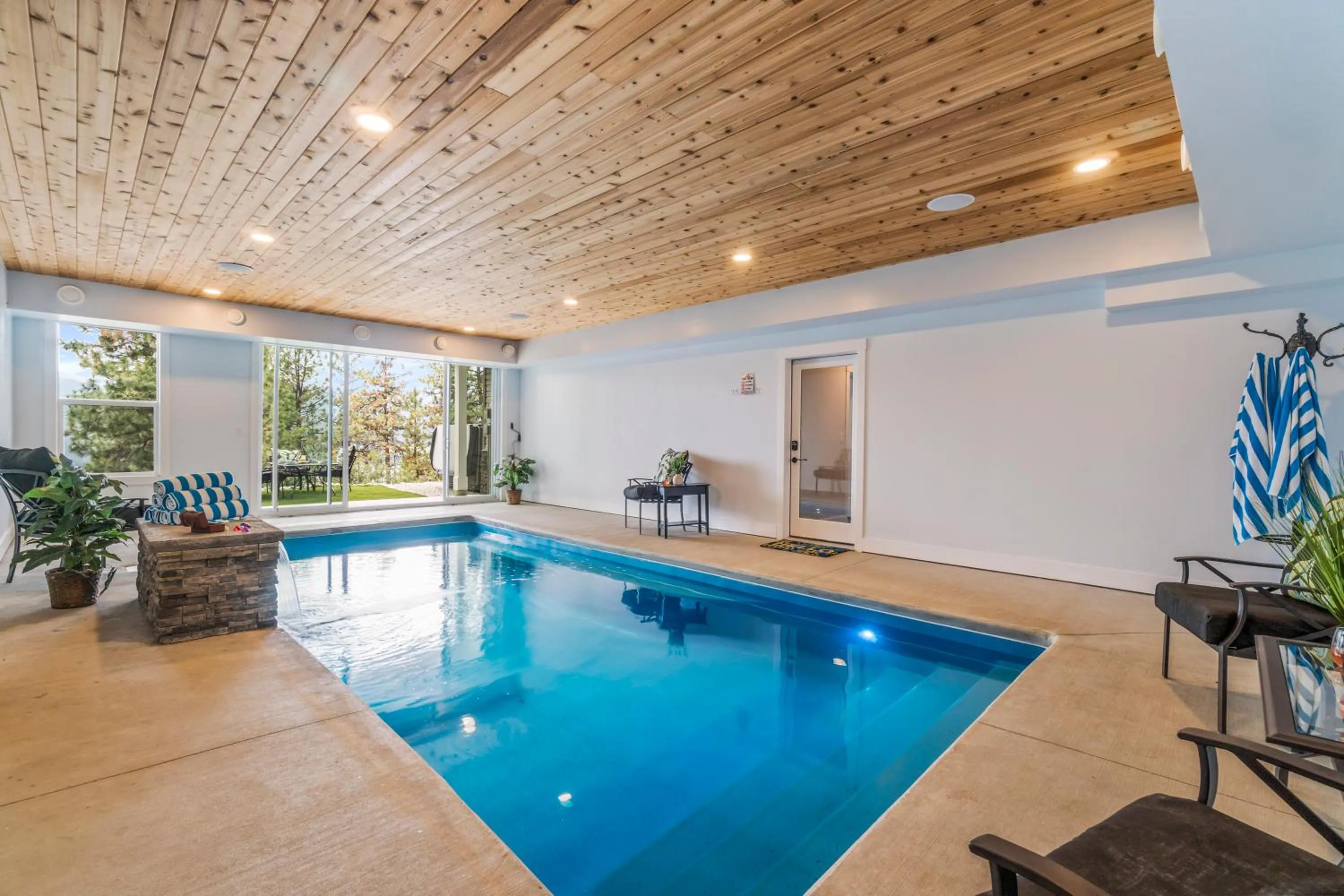 Swimming pool in Heaven's Haven