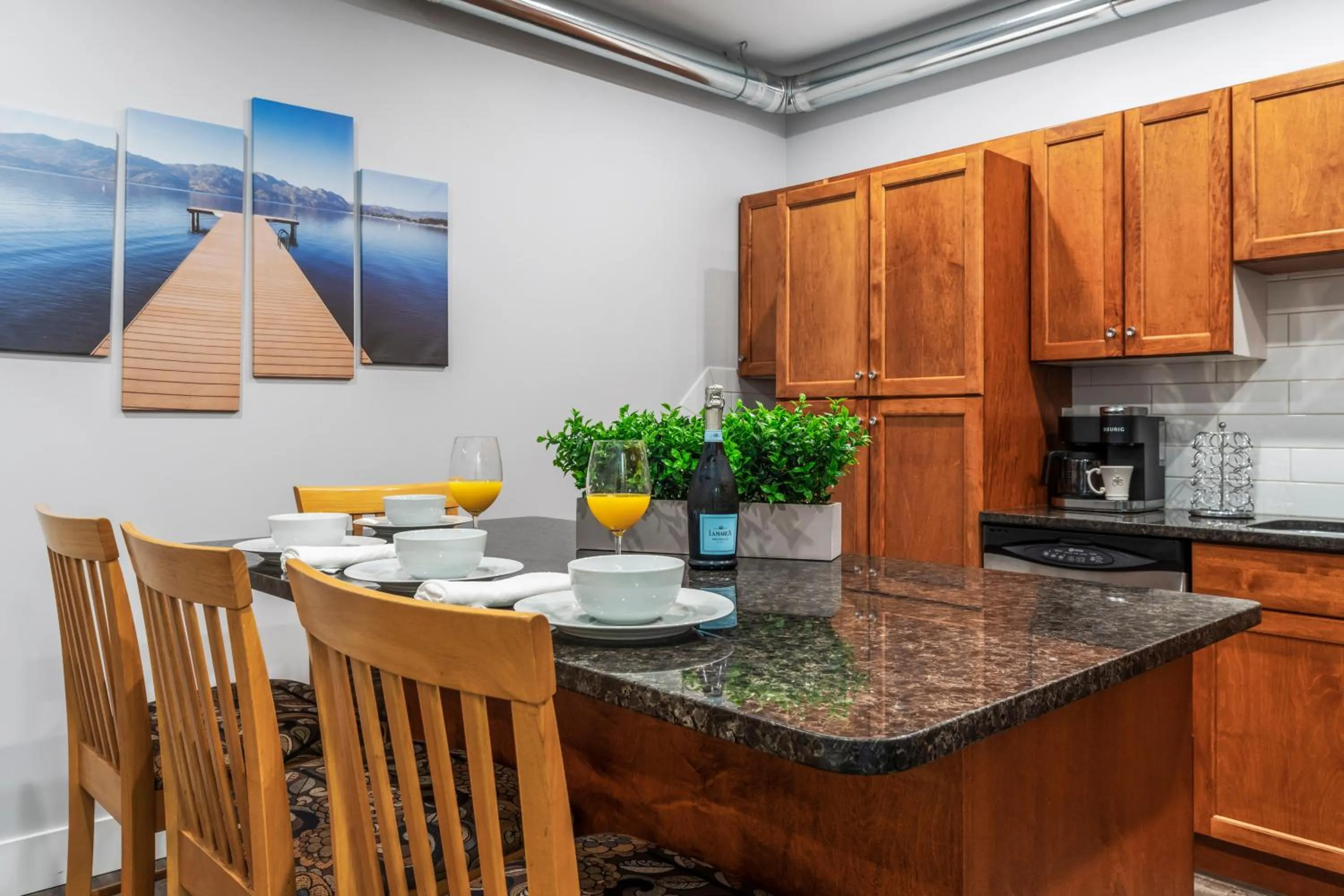 Coffee/tea facilities in Heaven's Haven