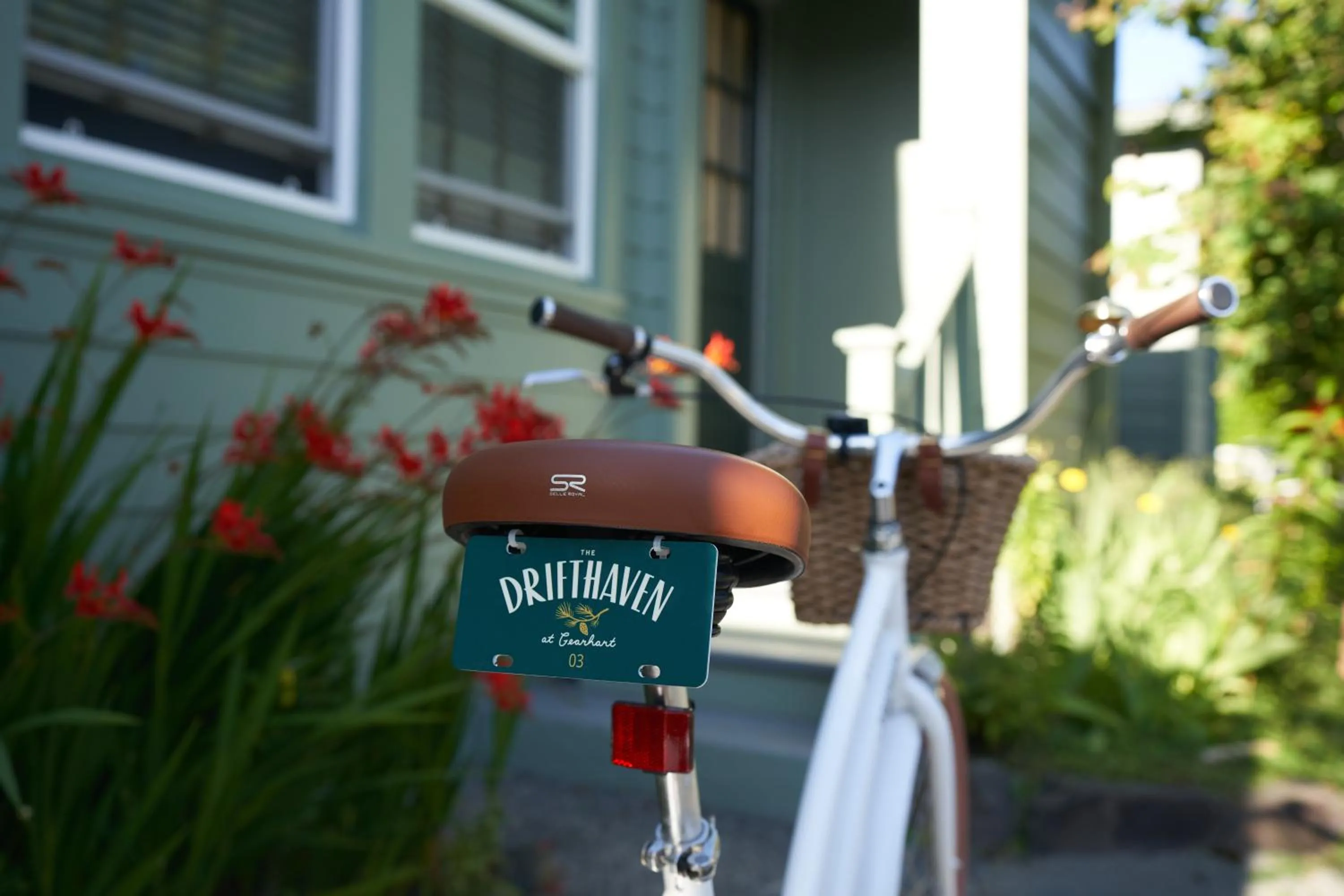 Cycling in The Drifthaven at Gearhart
