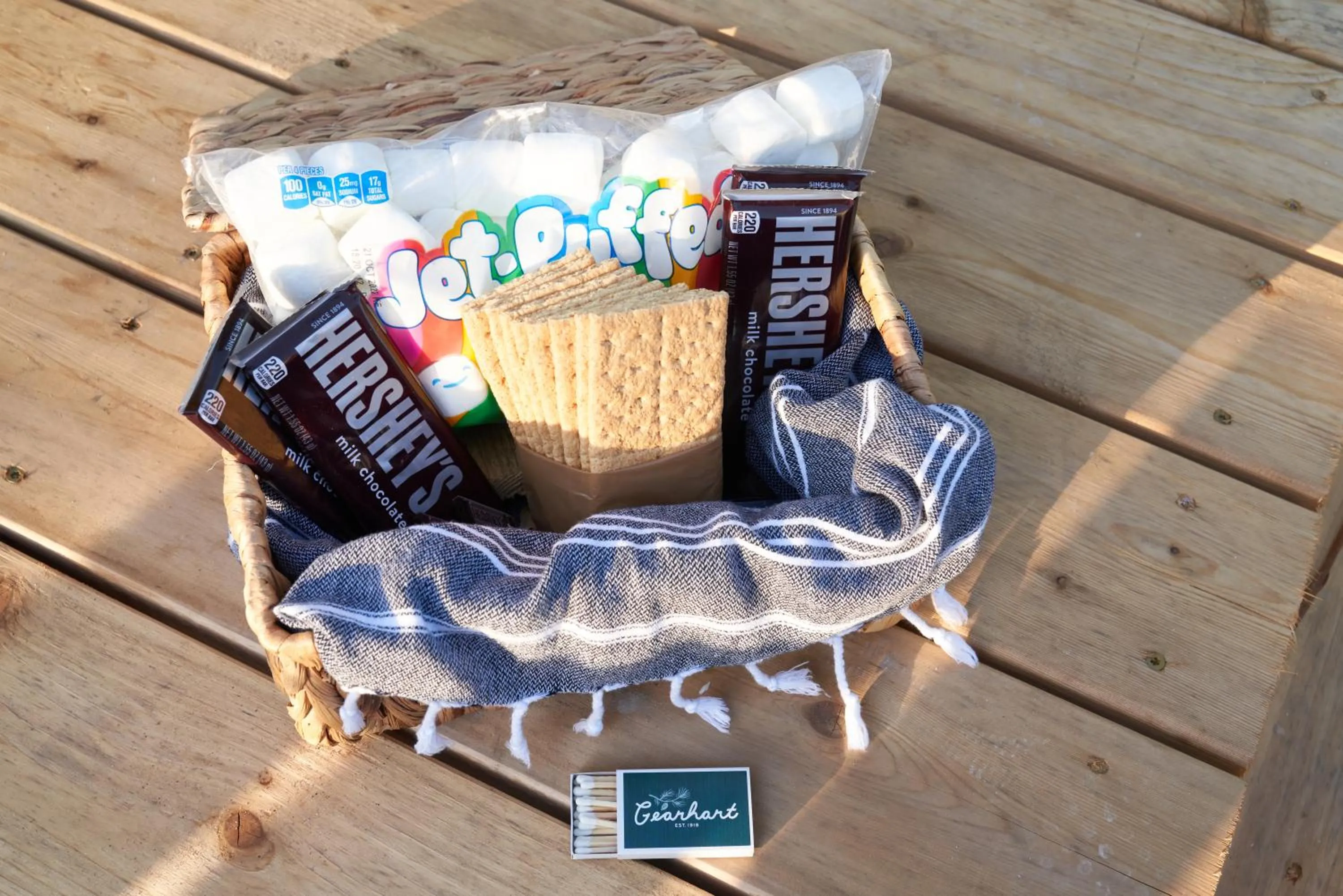 Food close-up in The Drifthaven at Gearhart