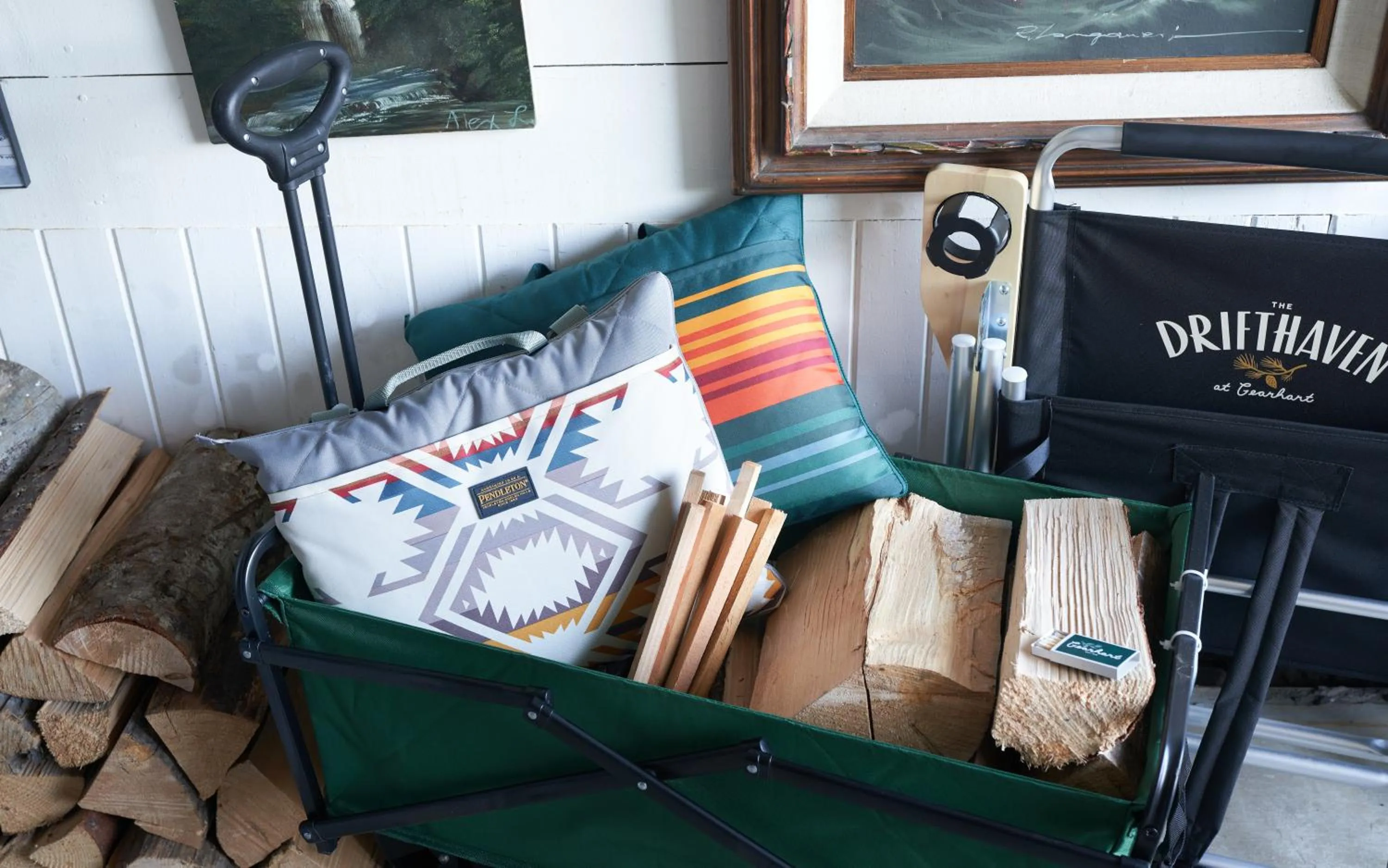 Area and facilities in The Drifthaven at Gearhart