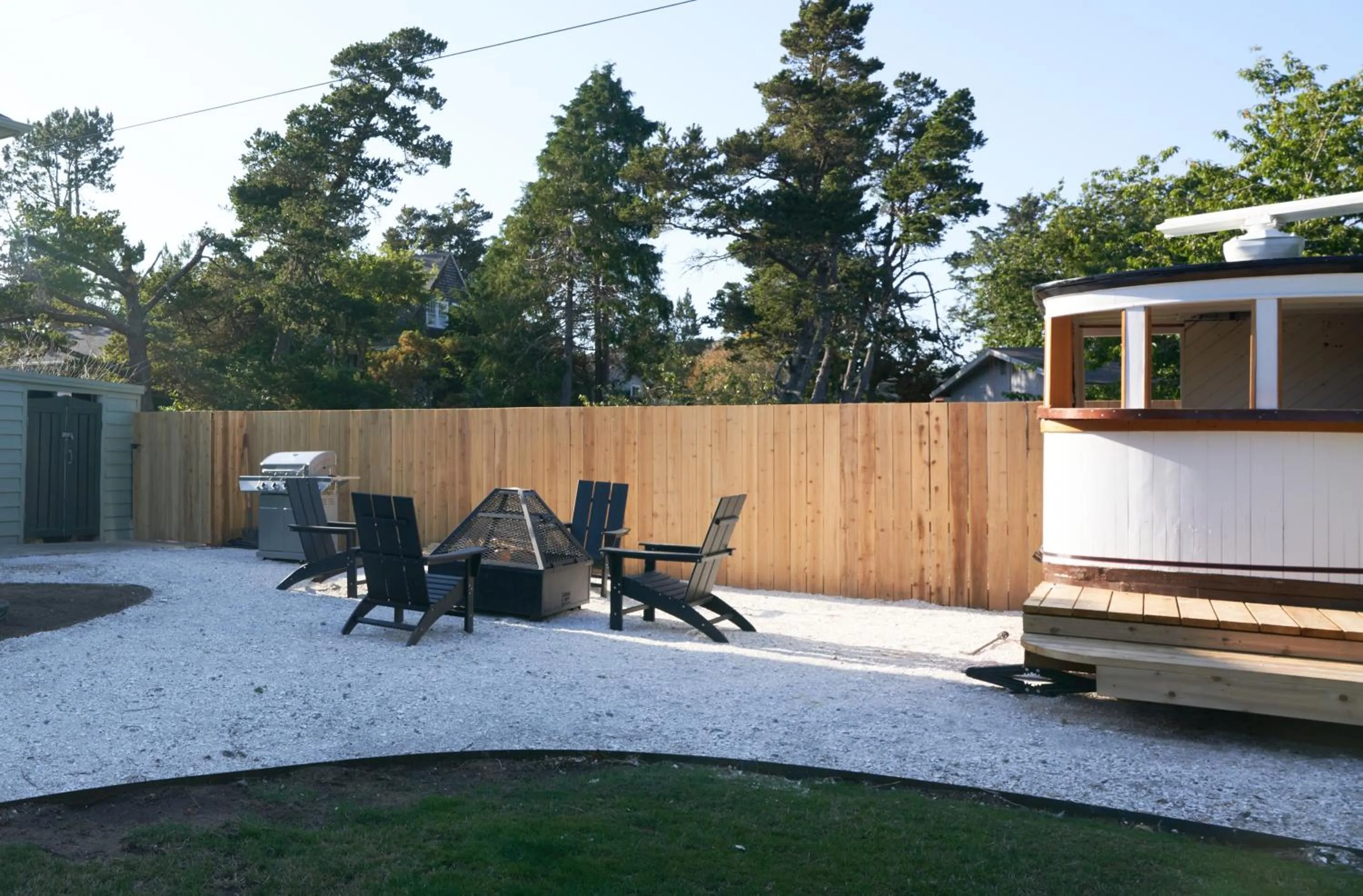 Garden in The Drifthaven at Gearhart