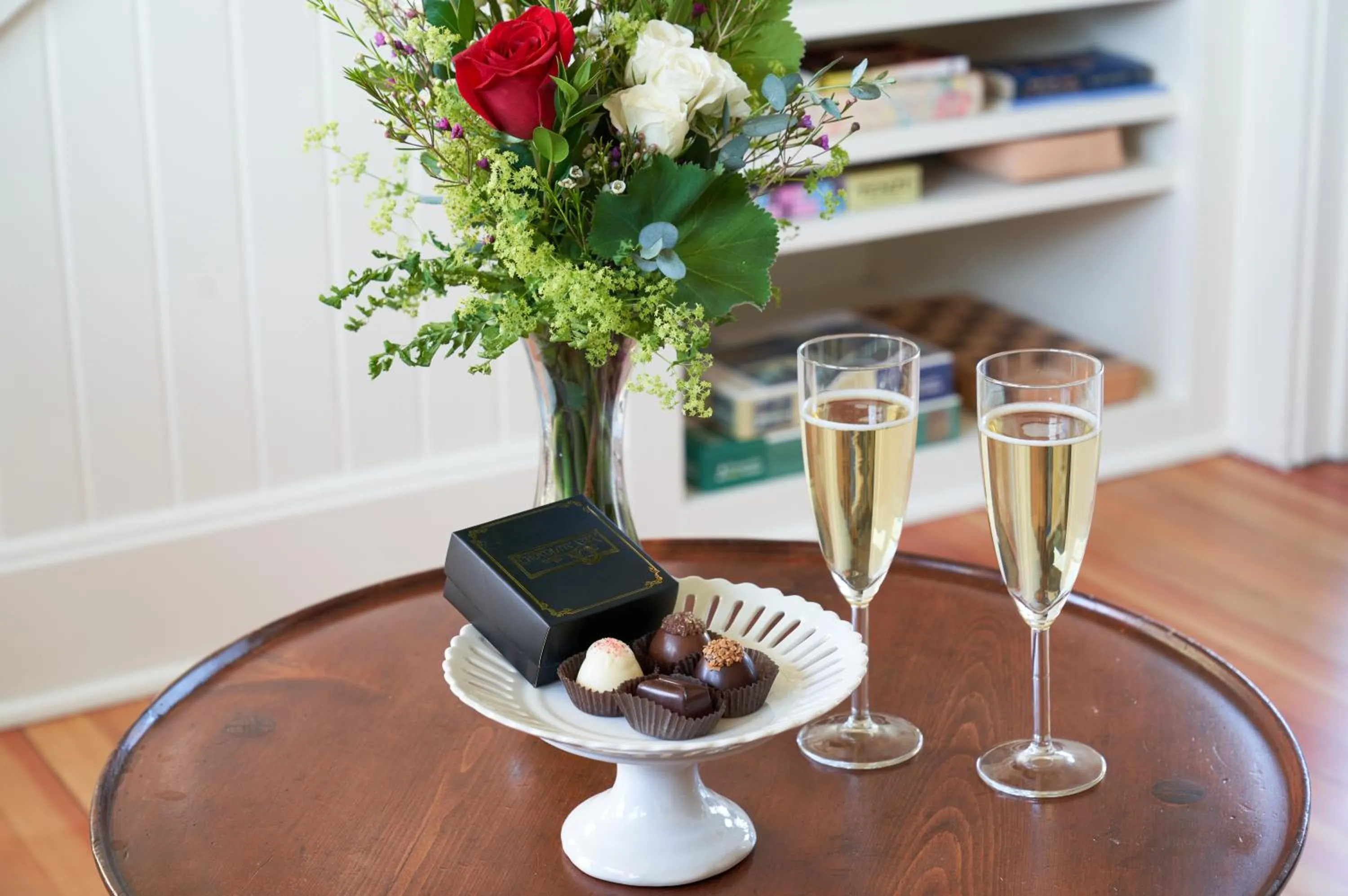 Food and drinks in The Drifthaven at Gearhart