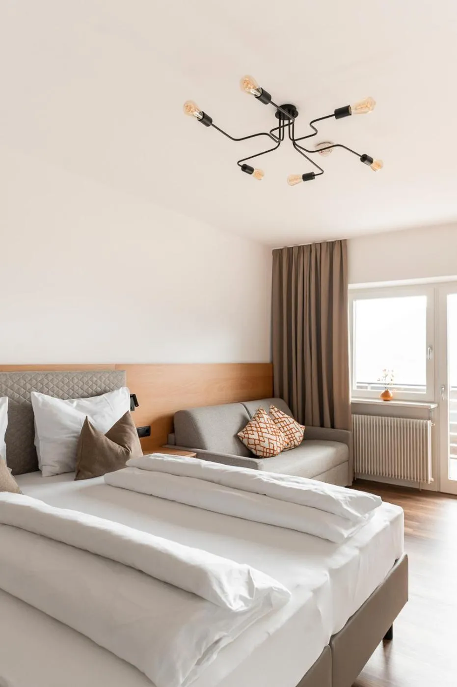 Bed in Hotel Garni Katnau