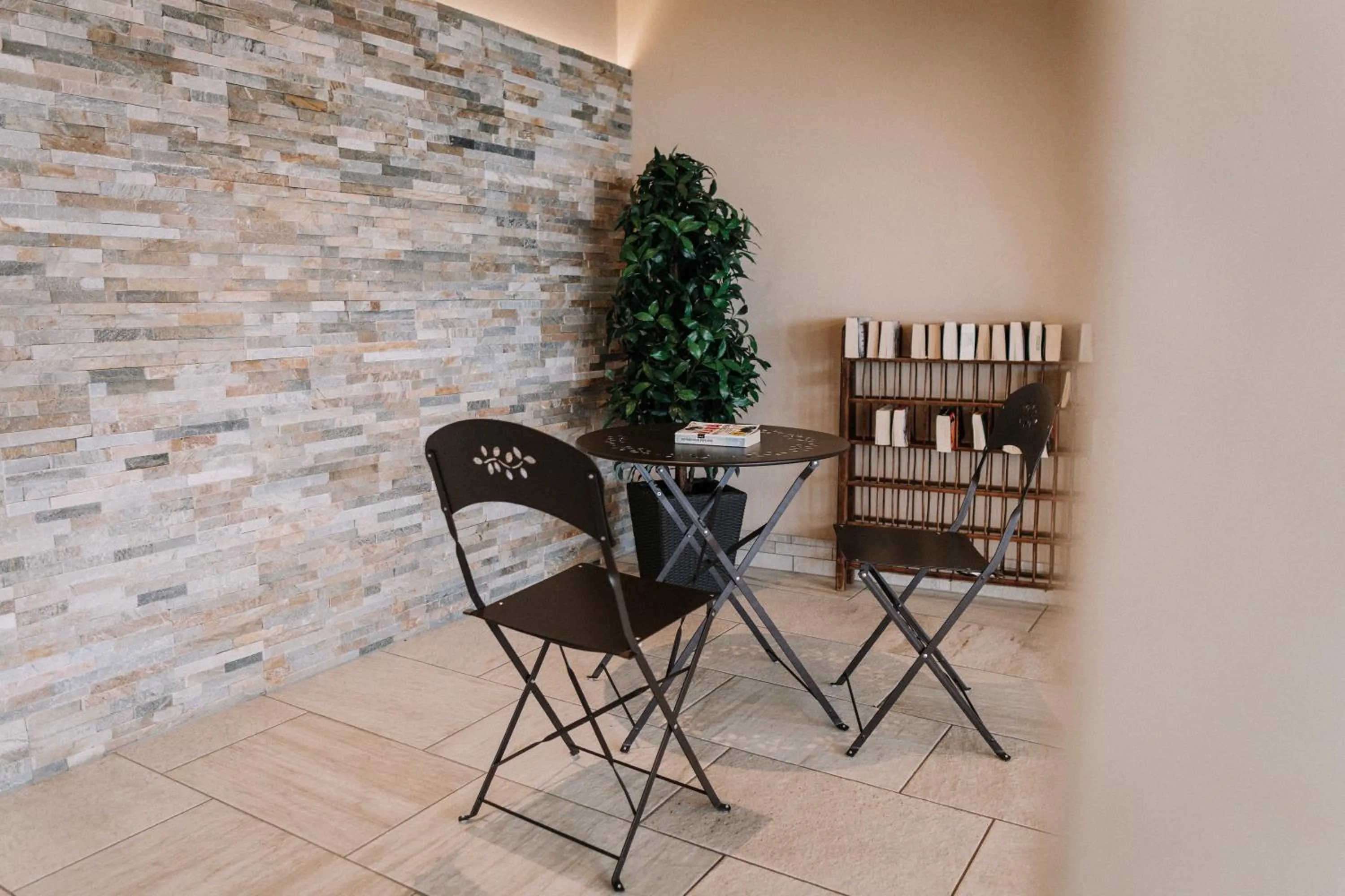 Swimming pool in Hotel Garni Katnau