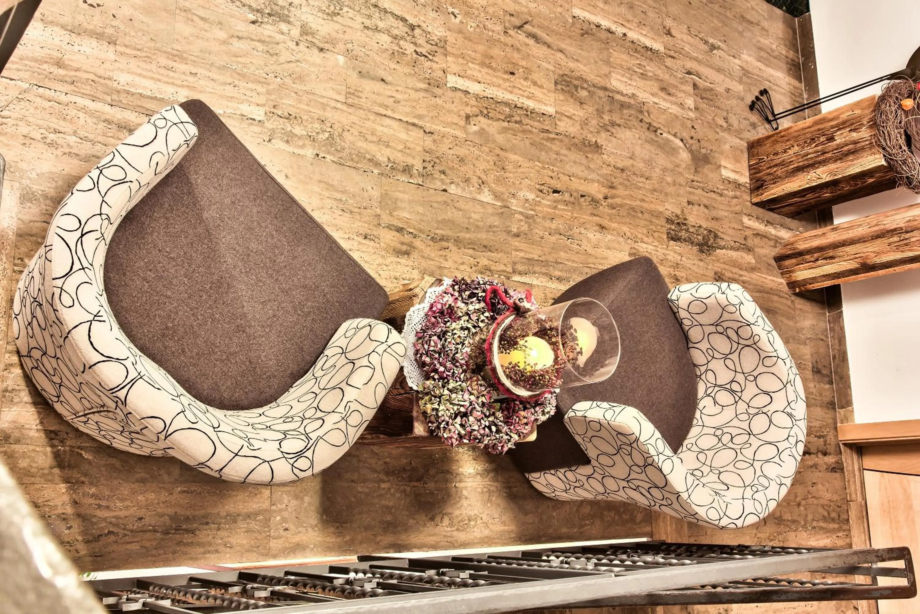 Decorative detail in Hotel Garni Katnau