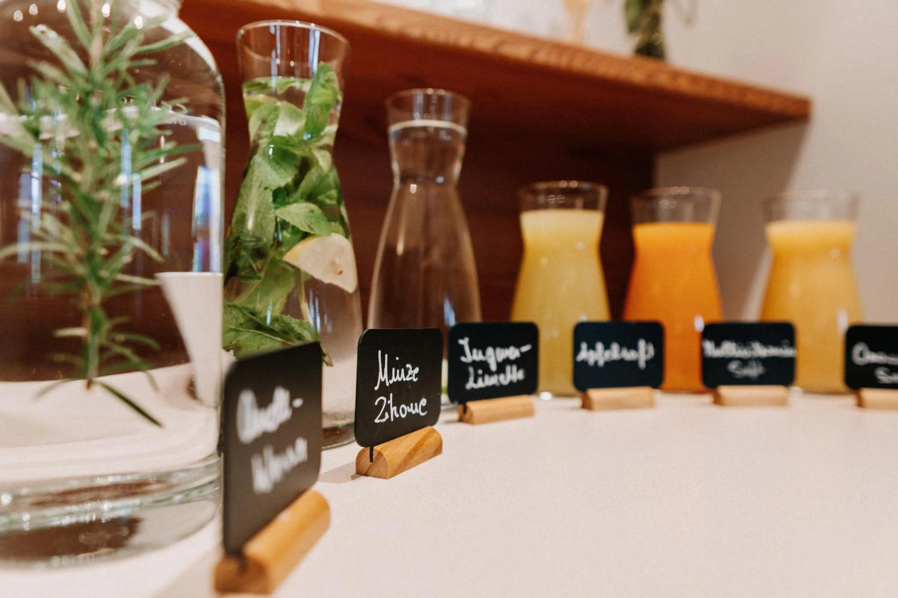 Buffet breakfast in Hotel Garni Katnau