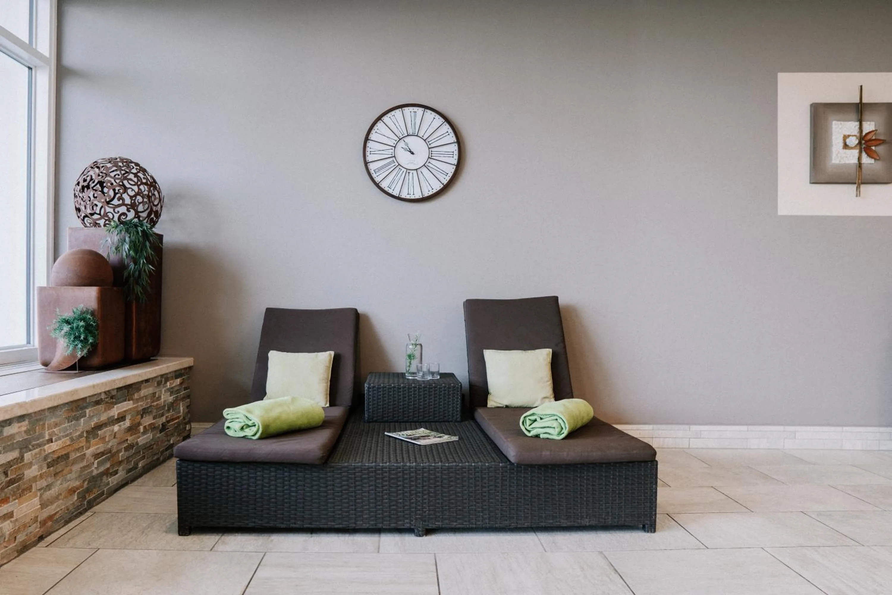 Swimming pool in Hotel Garni Katnau