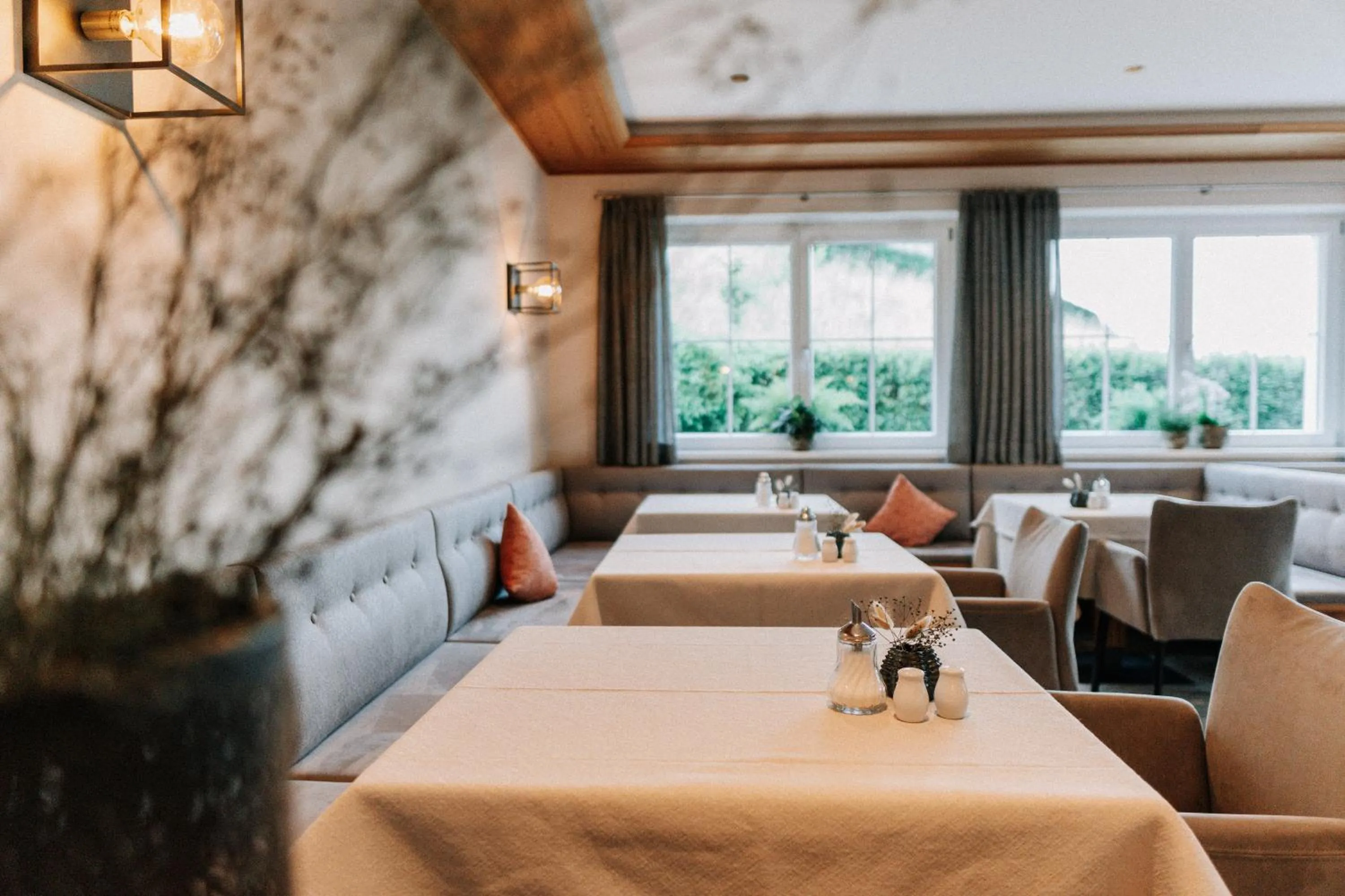 Breakfast in Hotel Garni Katnau