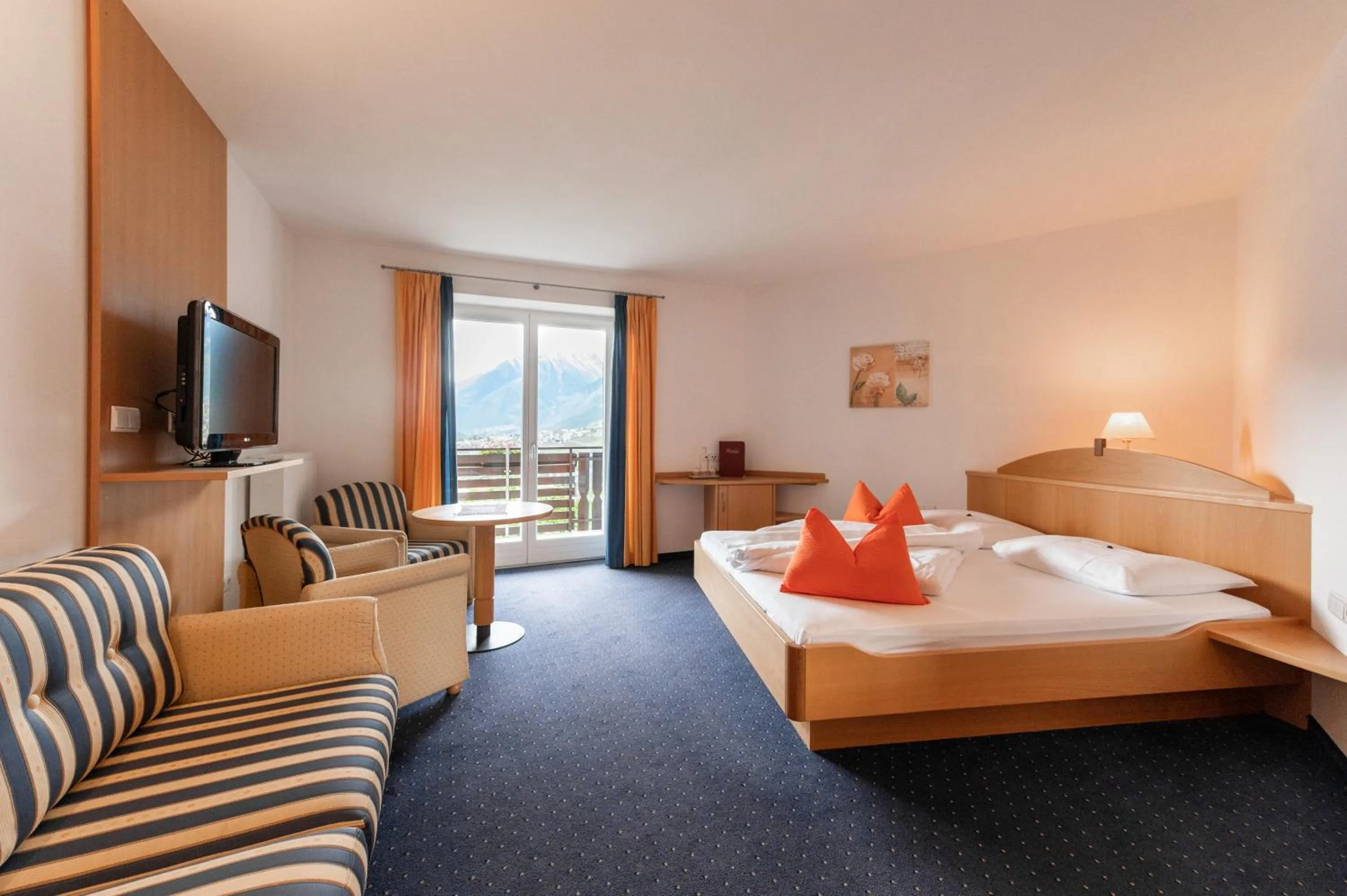 Bed in Hotel Garni Katnau