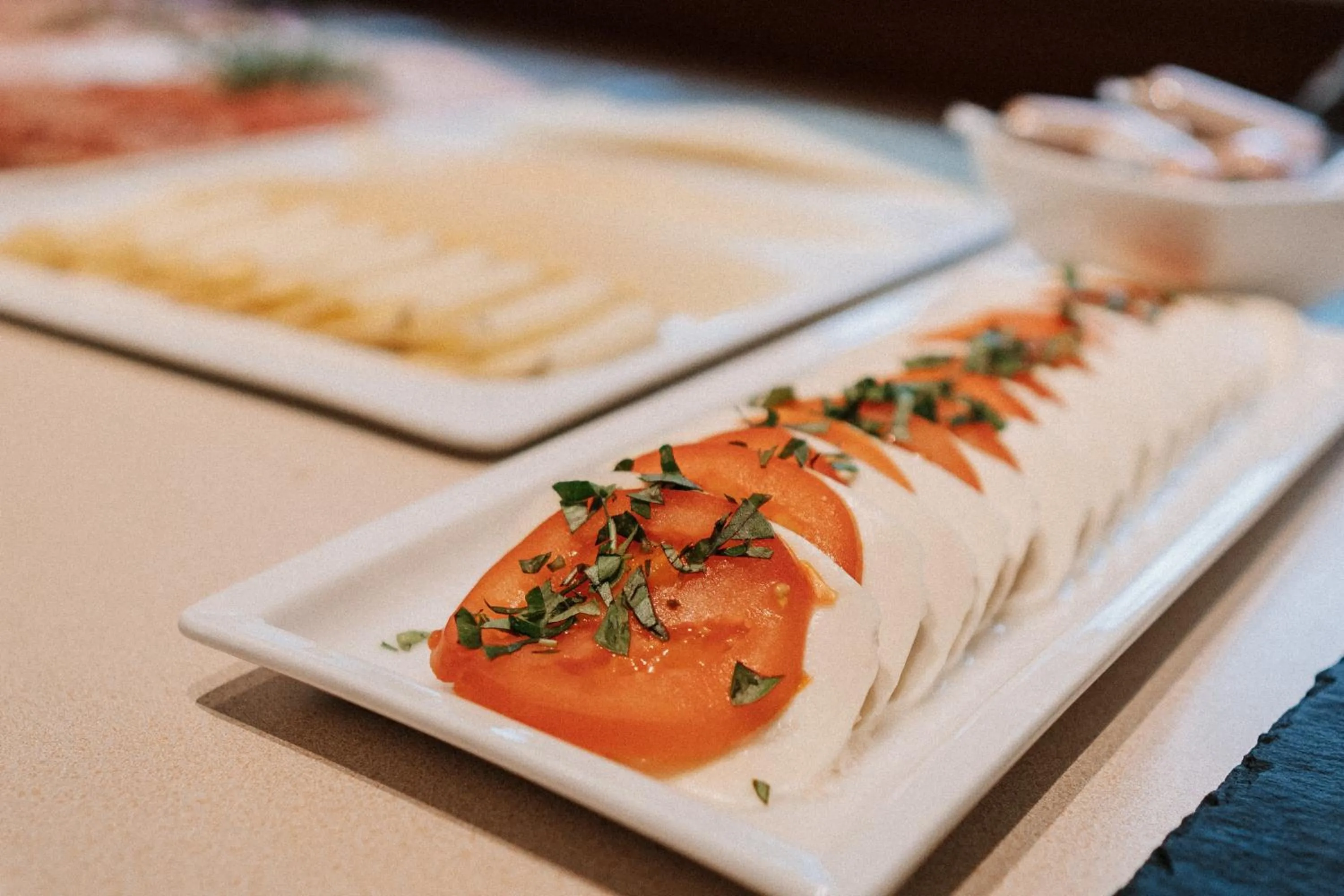 Buffet breakfast in Hotel Garni Katnau