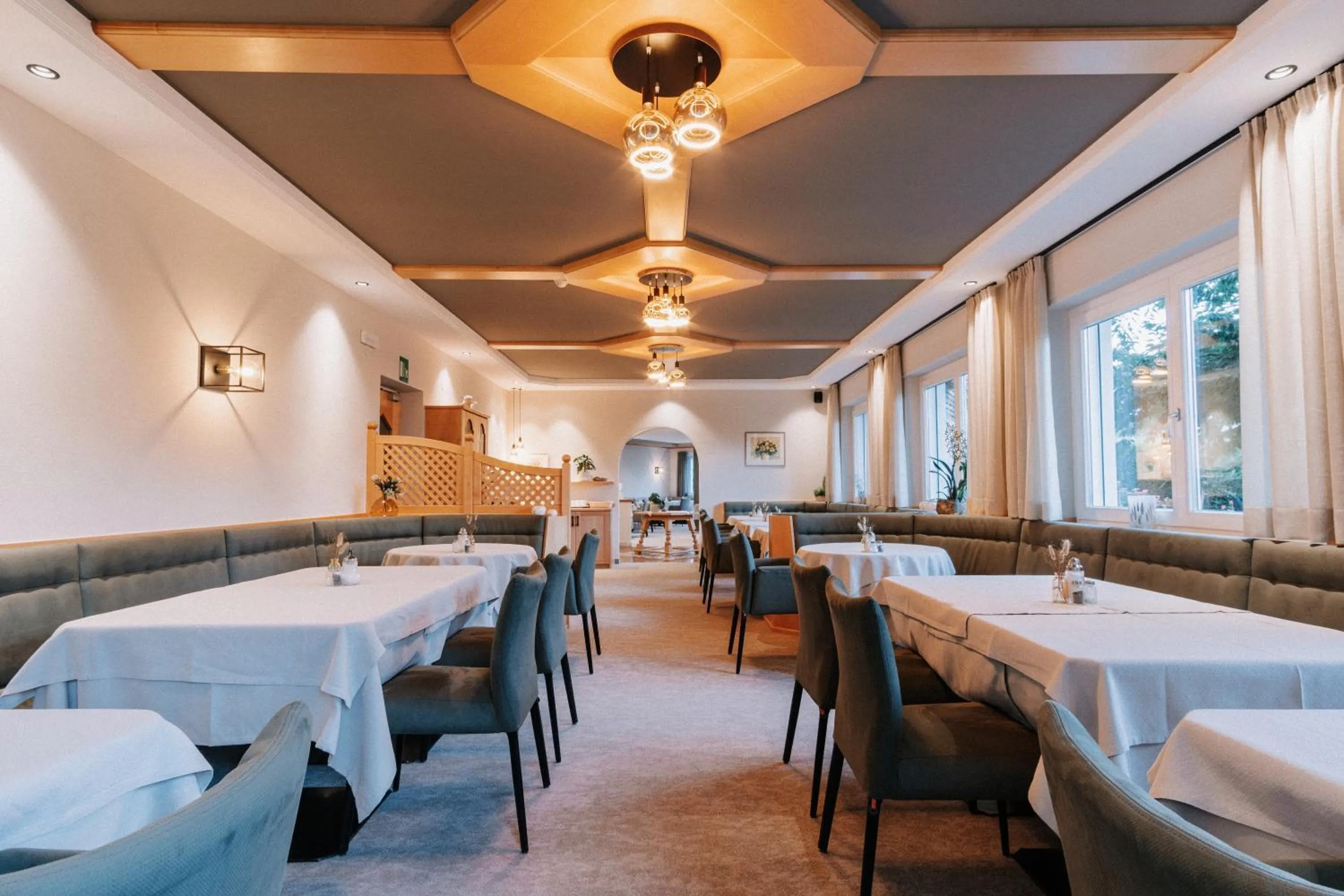 Buffet breakfast in Hotel Garni Katnau