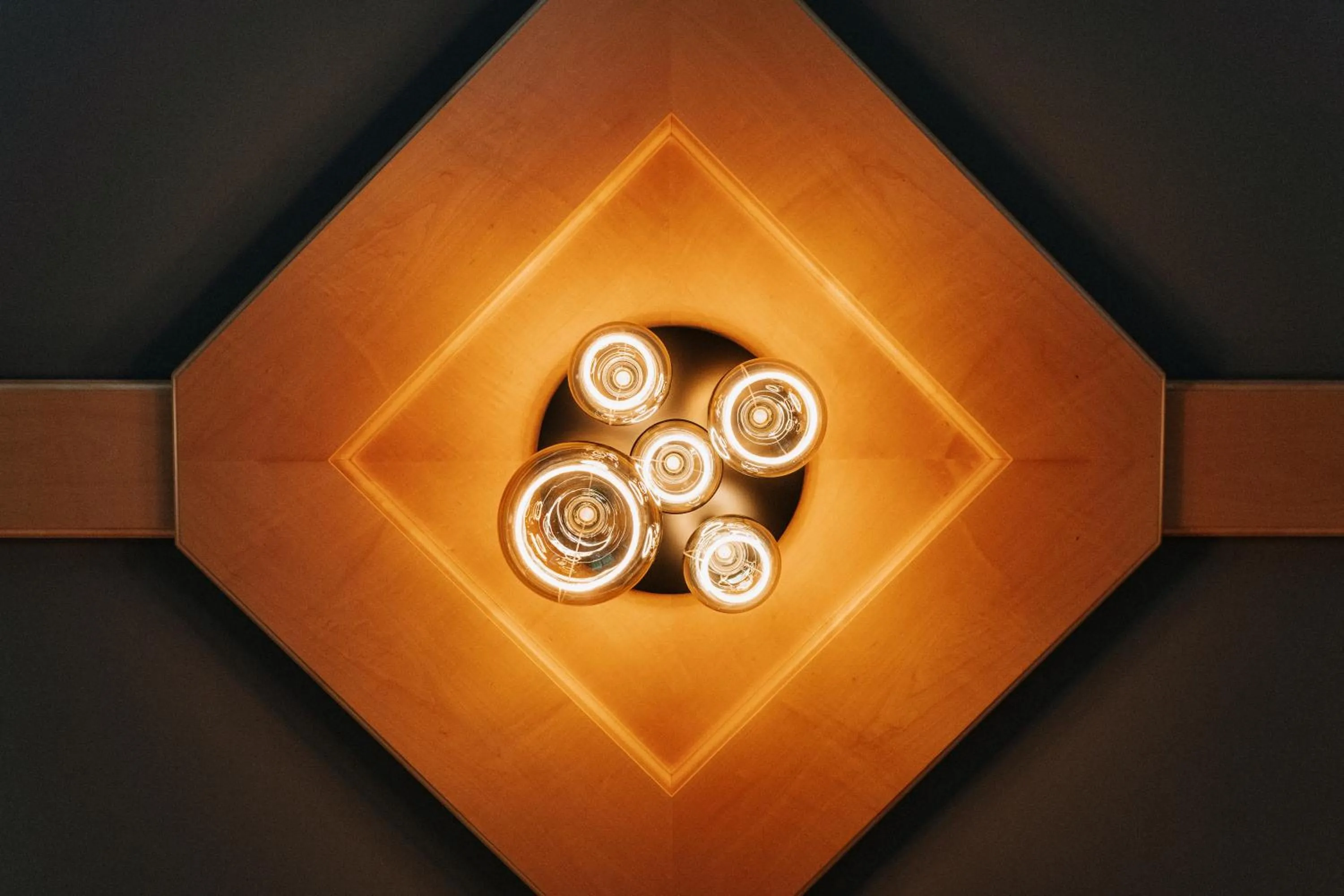 Decorative detail in Hotel Garni Katnau