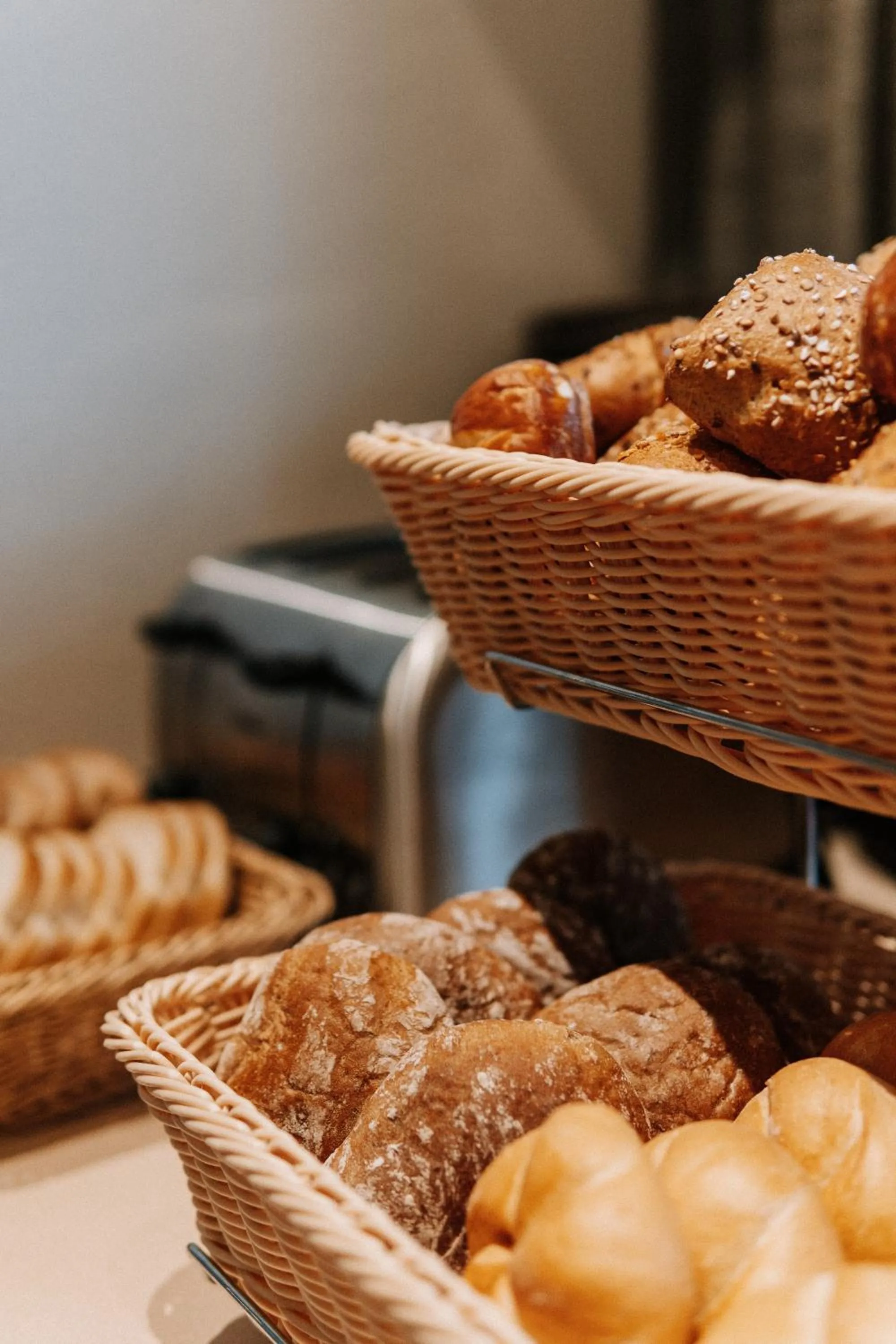 Buffet breakfast in Hotel Garni Katnau