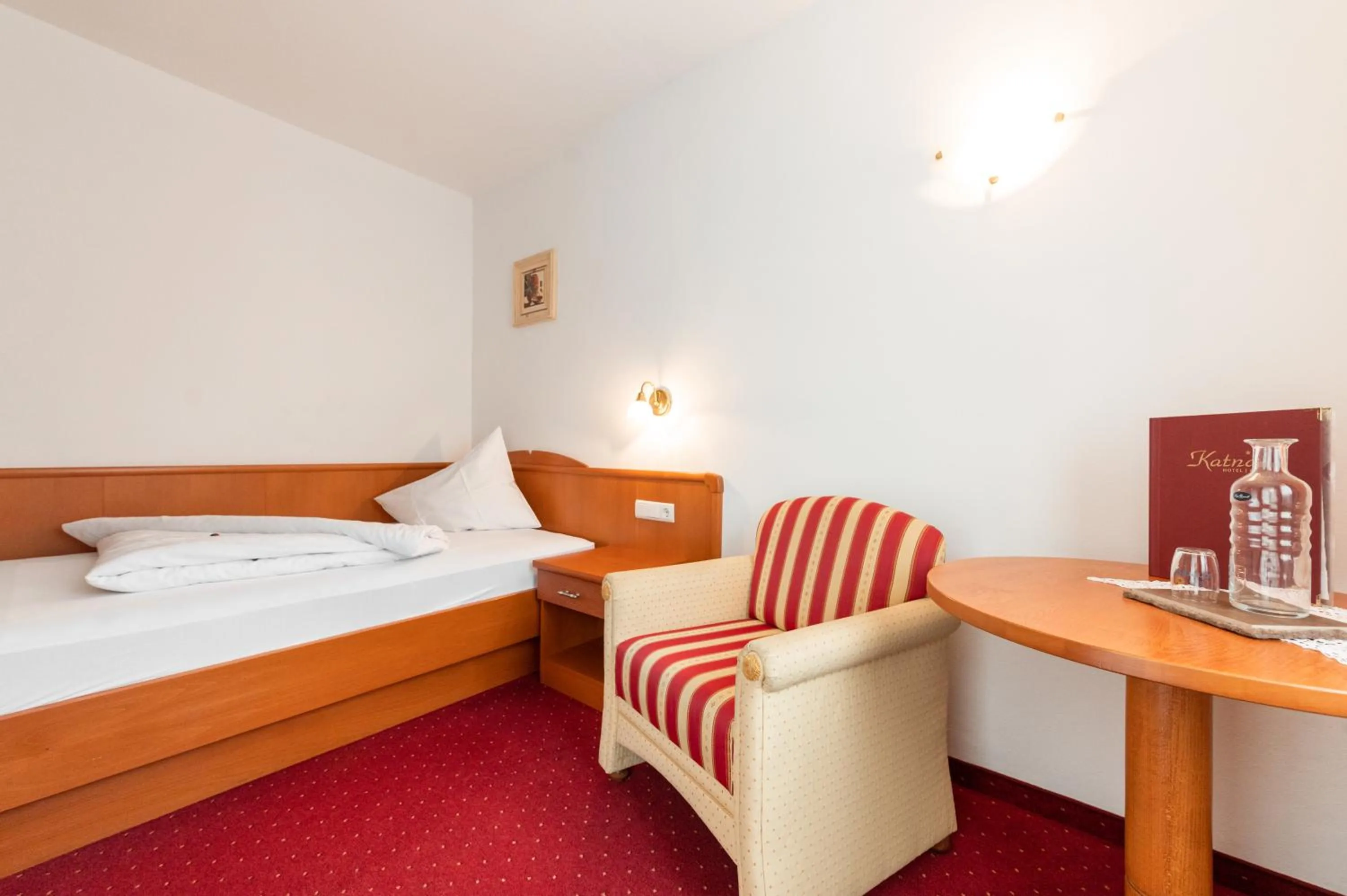 Bed in Hotel Garni Katnau
