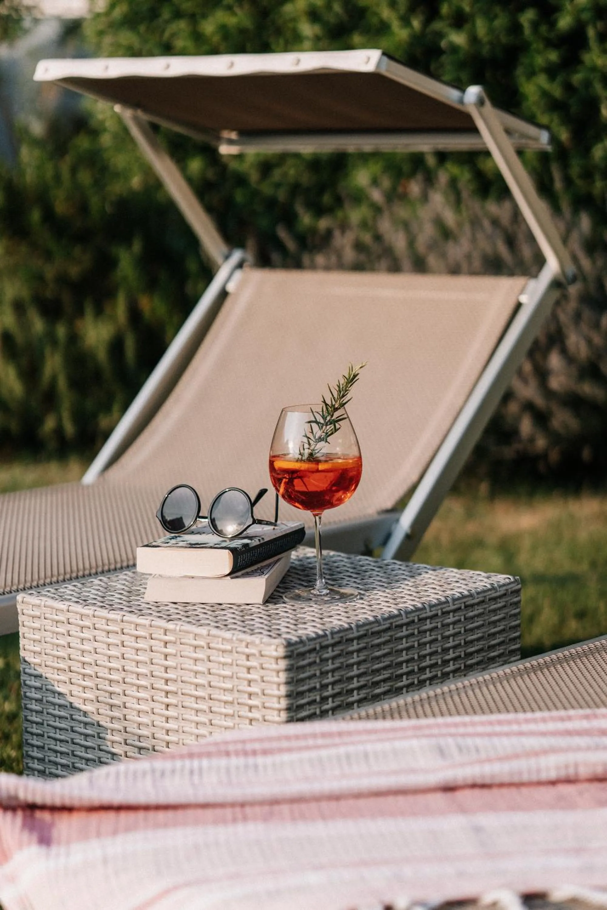 Garden in Hotel Garni Katnau