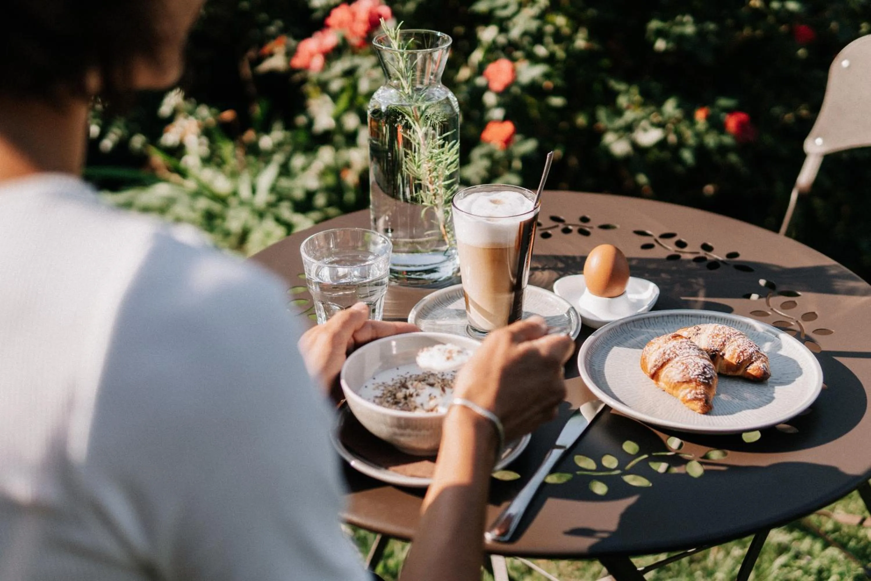 Buffet breakfast in Hotel Garni Katnau