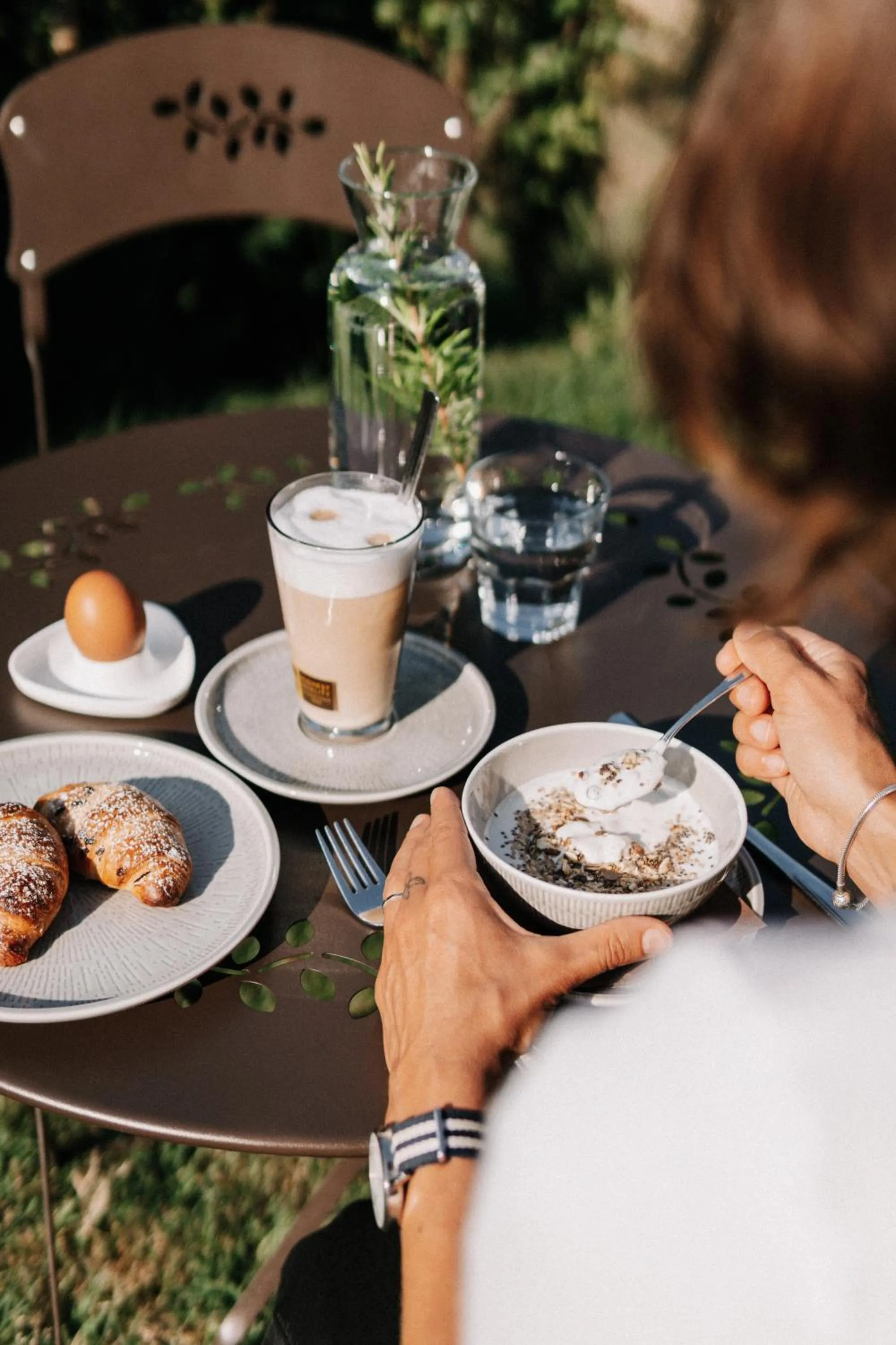 Breakfast in Hotel Garni Katnau
